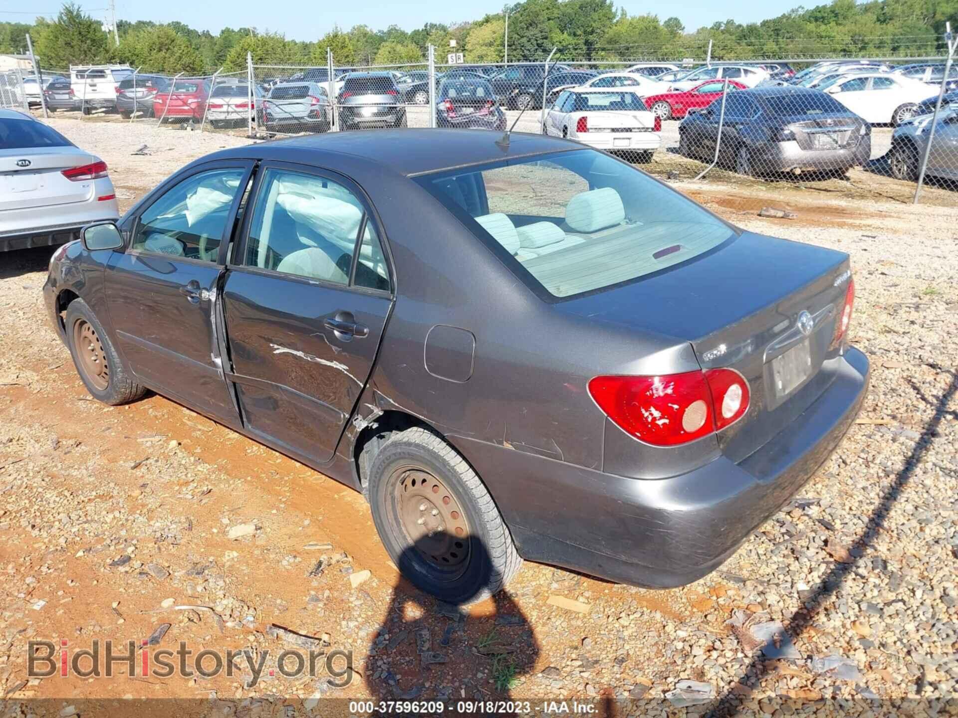 2007 TOYOTA COROLLA - VIN: 2T1BR30E87C835386 - Фото 3