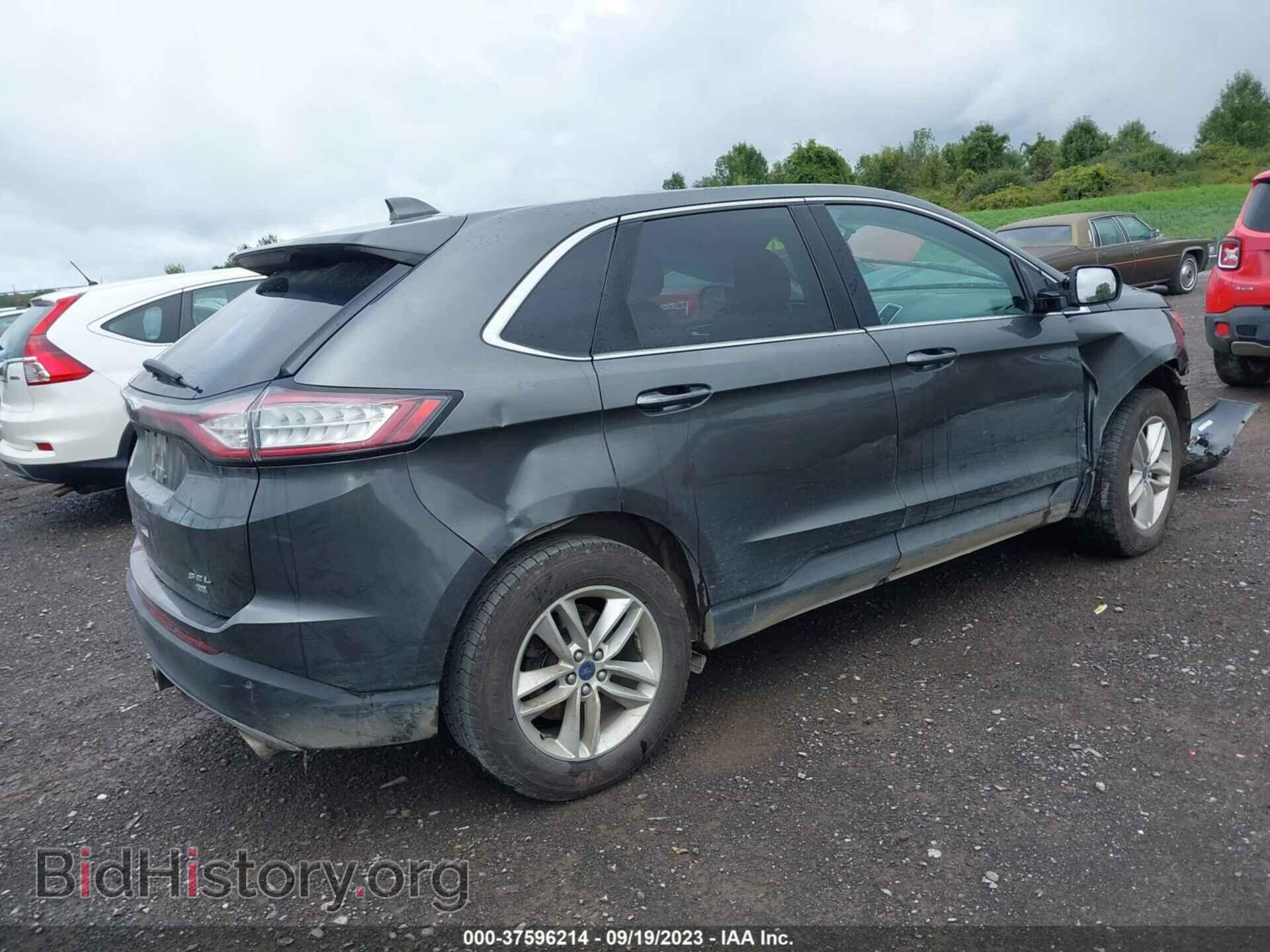 2016 FORD EDGE - VIN: 2FMPK4J85GBC43778 - Фото 4