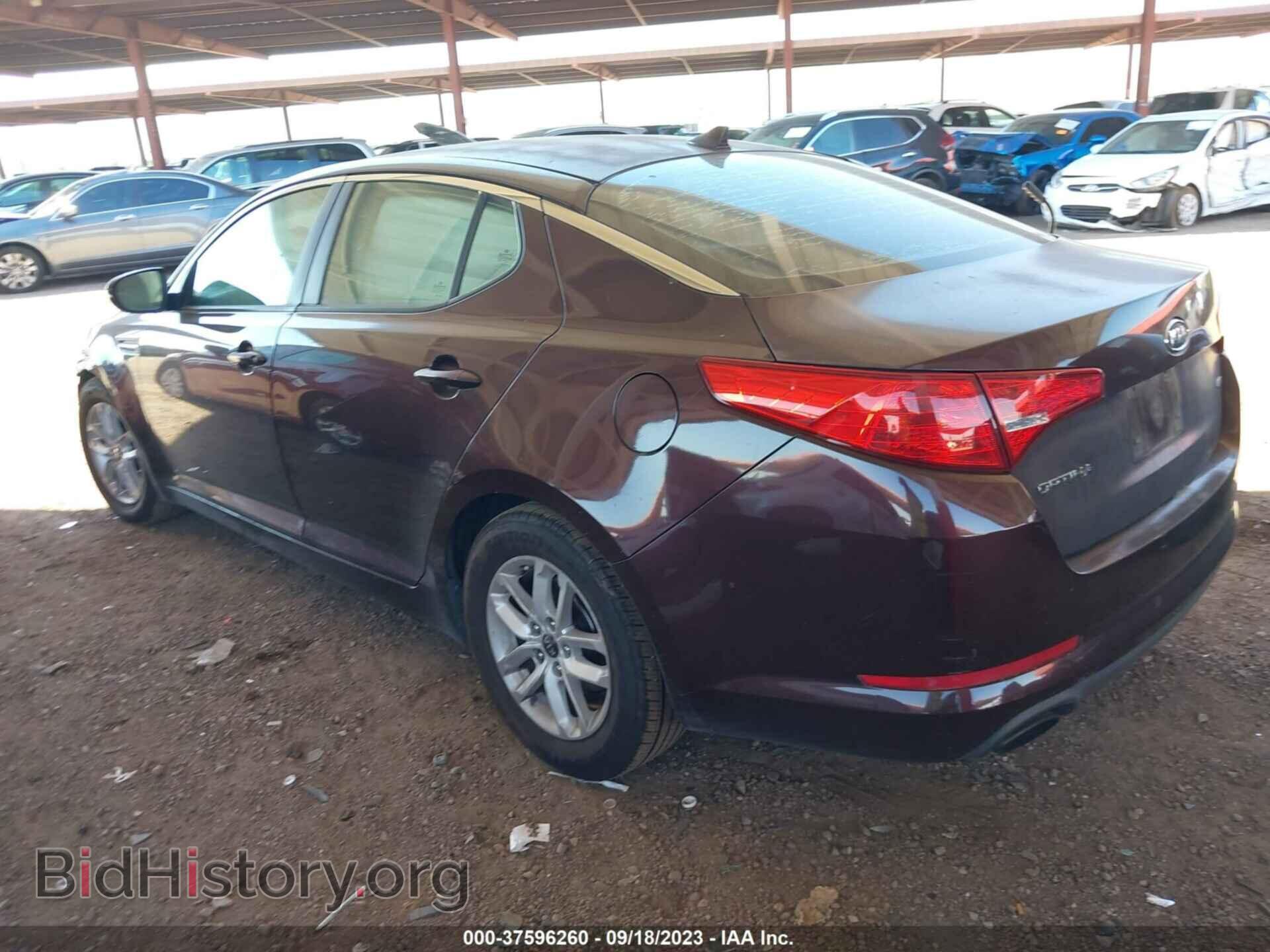 2011 KIA OPTIMA - VIN: KNAGM4A76B5166483 - Фото 3