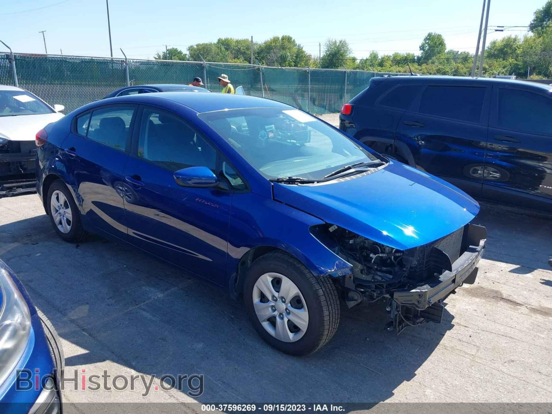 Photo 3KPFL4A79JE182620 - KIA FORTE 2018