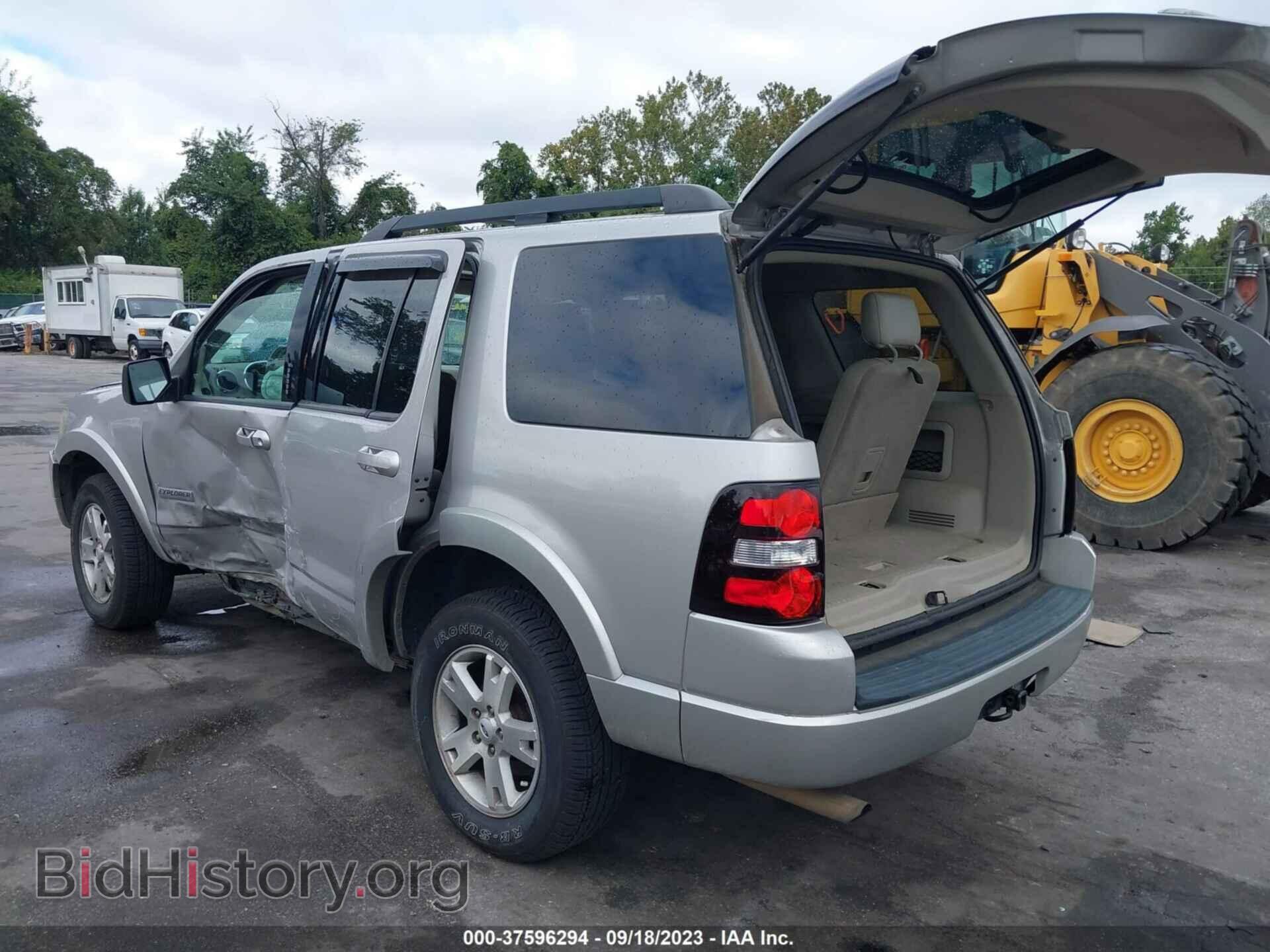 2007 FORD EXPLORER - VIN: 1FMEU73E67UA90781 - Фото 3