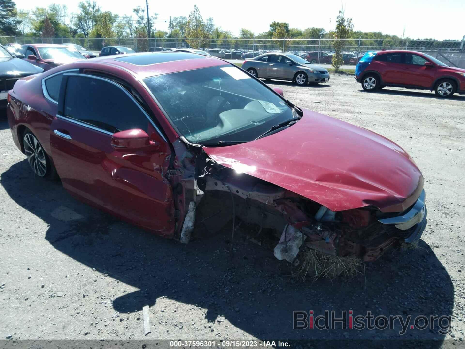 Photo 1HGCT1B81HA004837 - HONDA ACCORD COUPE 2017