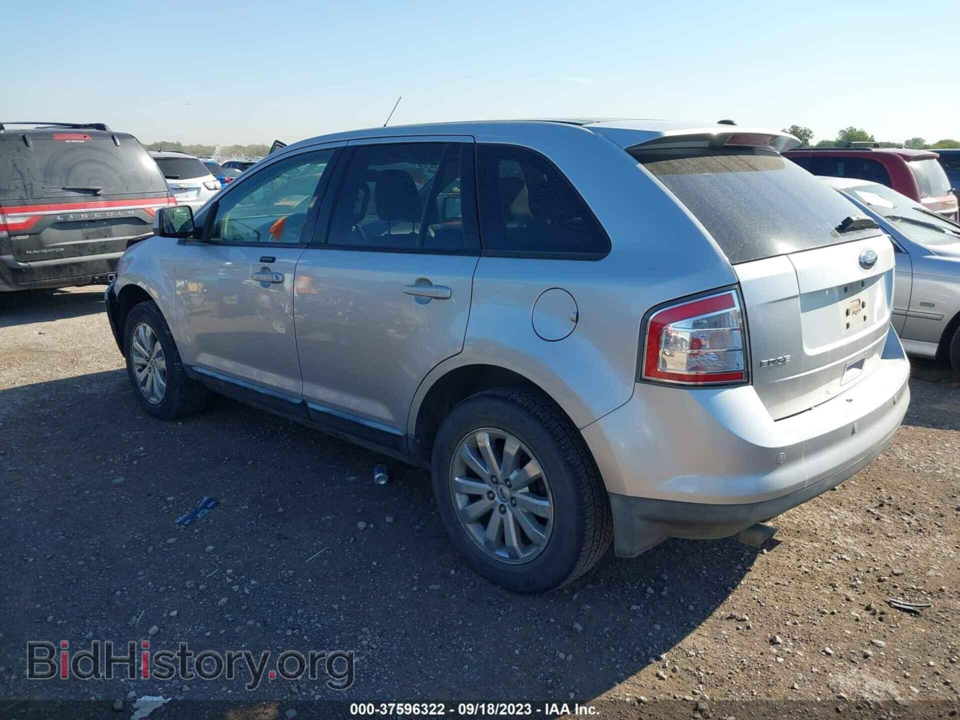 2009 FORD EDGE - VIN: 2FMDK38C69BA91570 - Фото 3