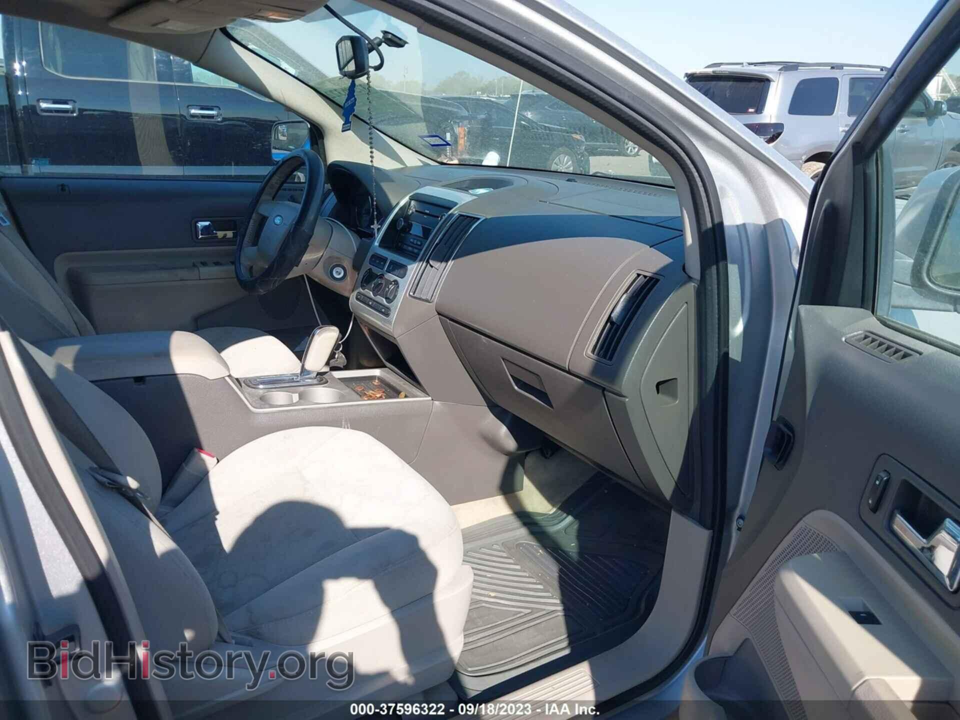 2009 FORD EDGE - VIN: 2FMDK38C69BA91570 - Фото 5
