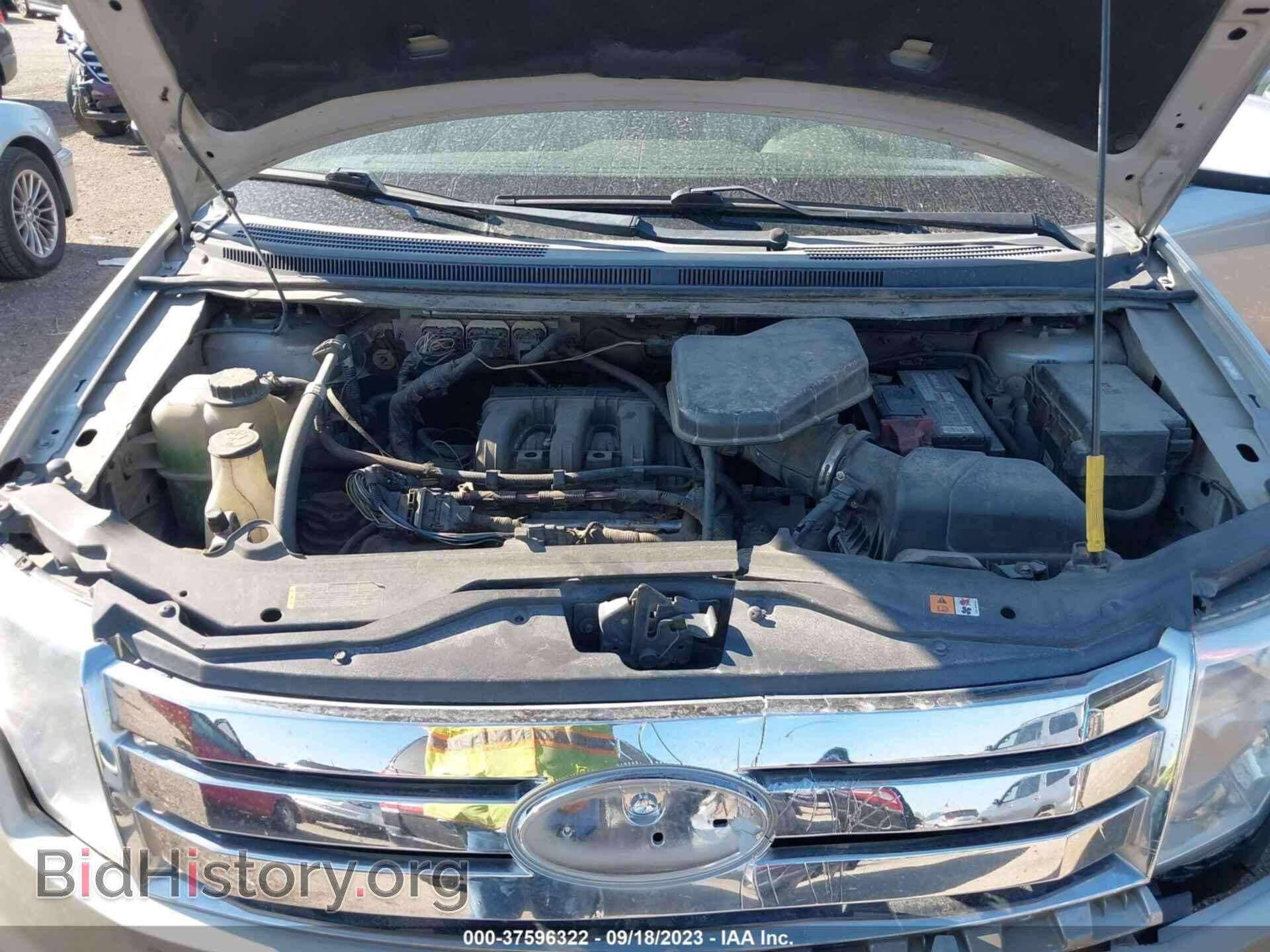 2009 FORD EDGE - VIN: 2FMDK38C69BA91570 - Фото 10