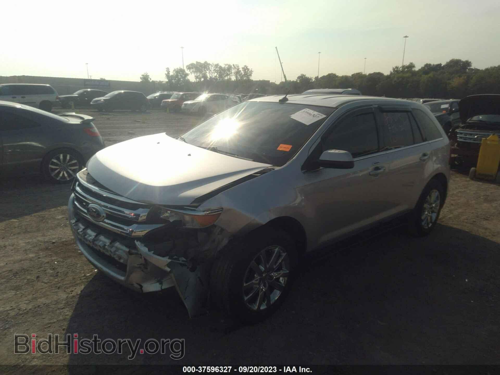 2012 FORD EDGE - VIN: 2FMDK3K96CBA09647 - Фото 2