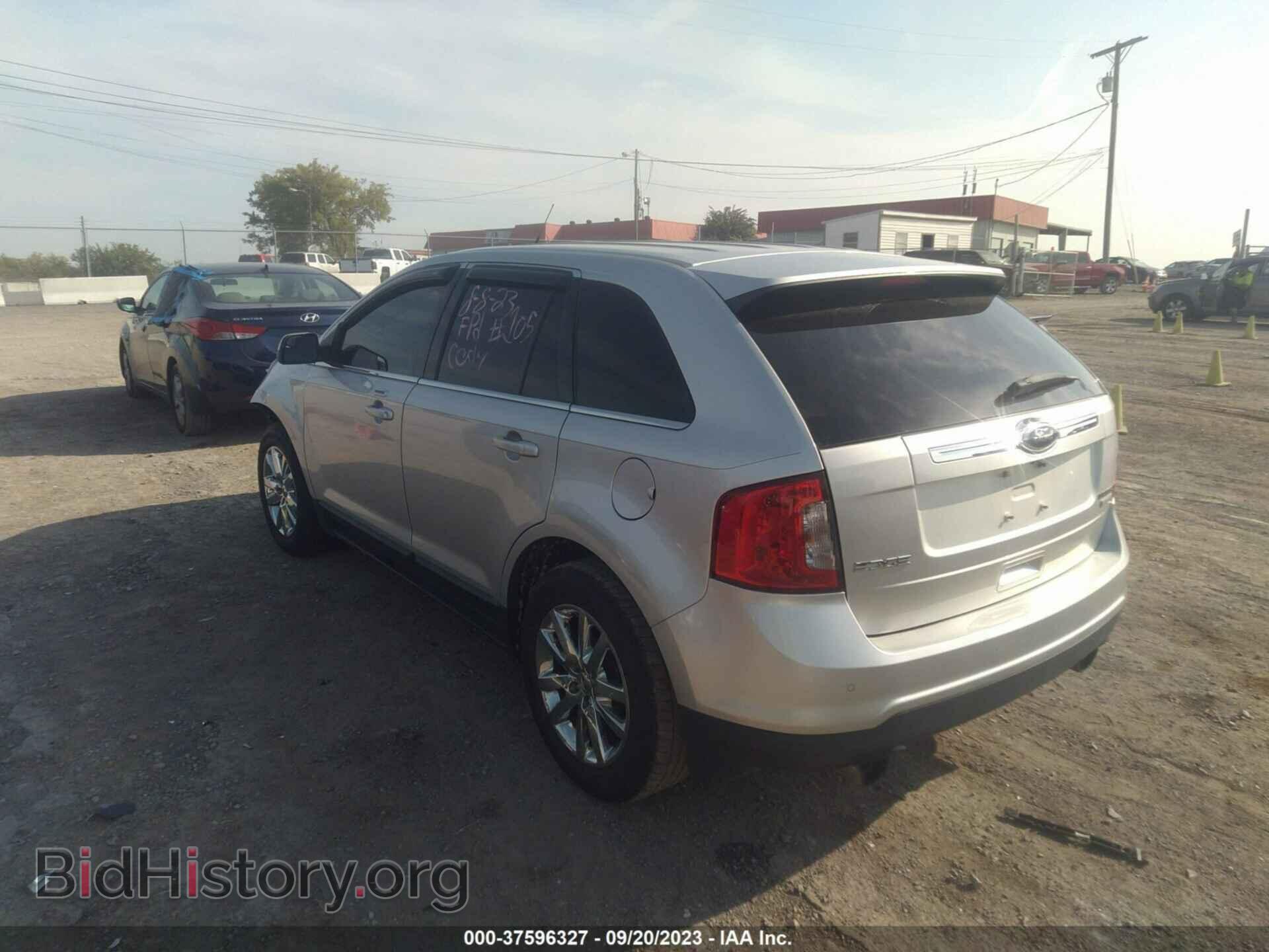 2012 FORD EDGE - VIN: 2FMDK3K96CBA09647 - Фото 3