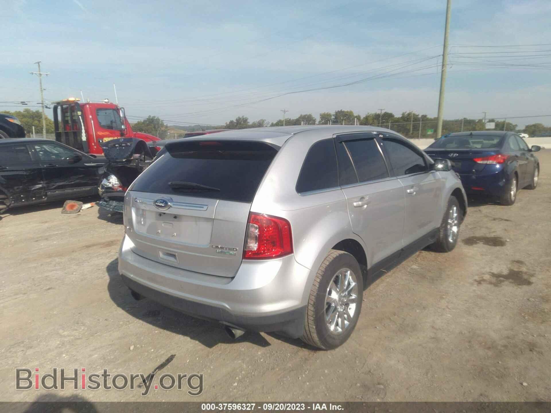 2012 FORD EDGE - VIN: 2FMDK3K96CBA09647 - Фото 4