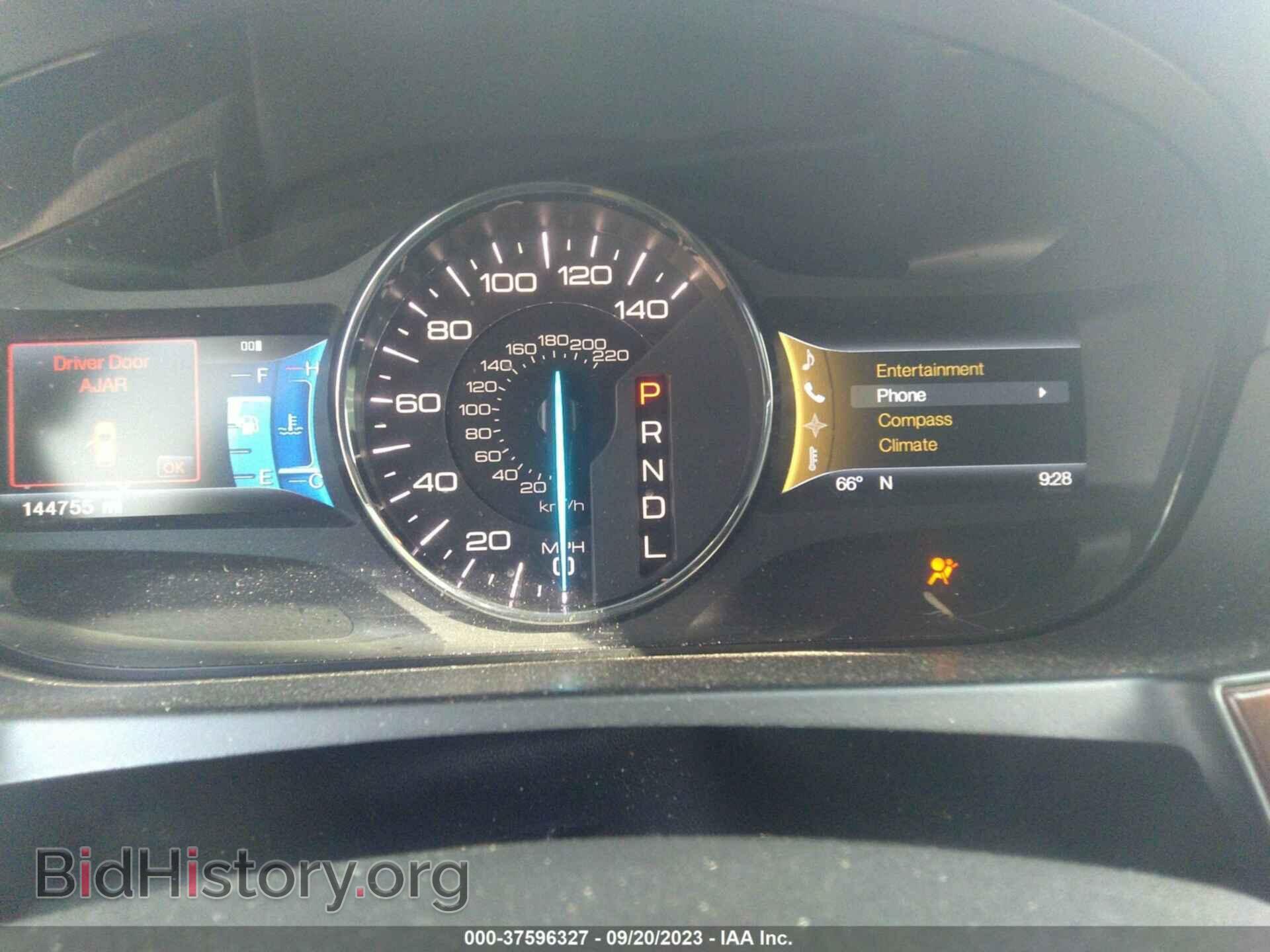 2012 FORD EDGE - VIN: 2FMDK3K96CBA09647 - Фото 7