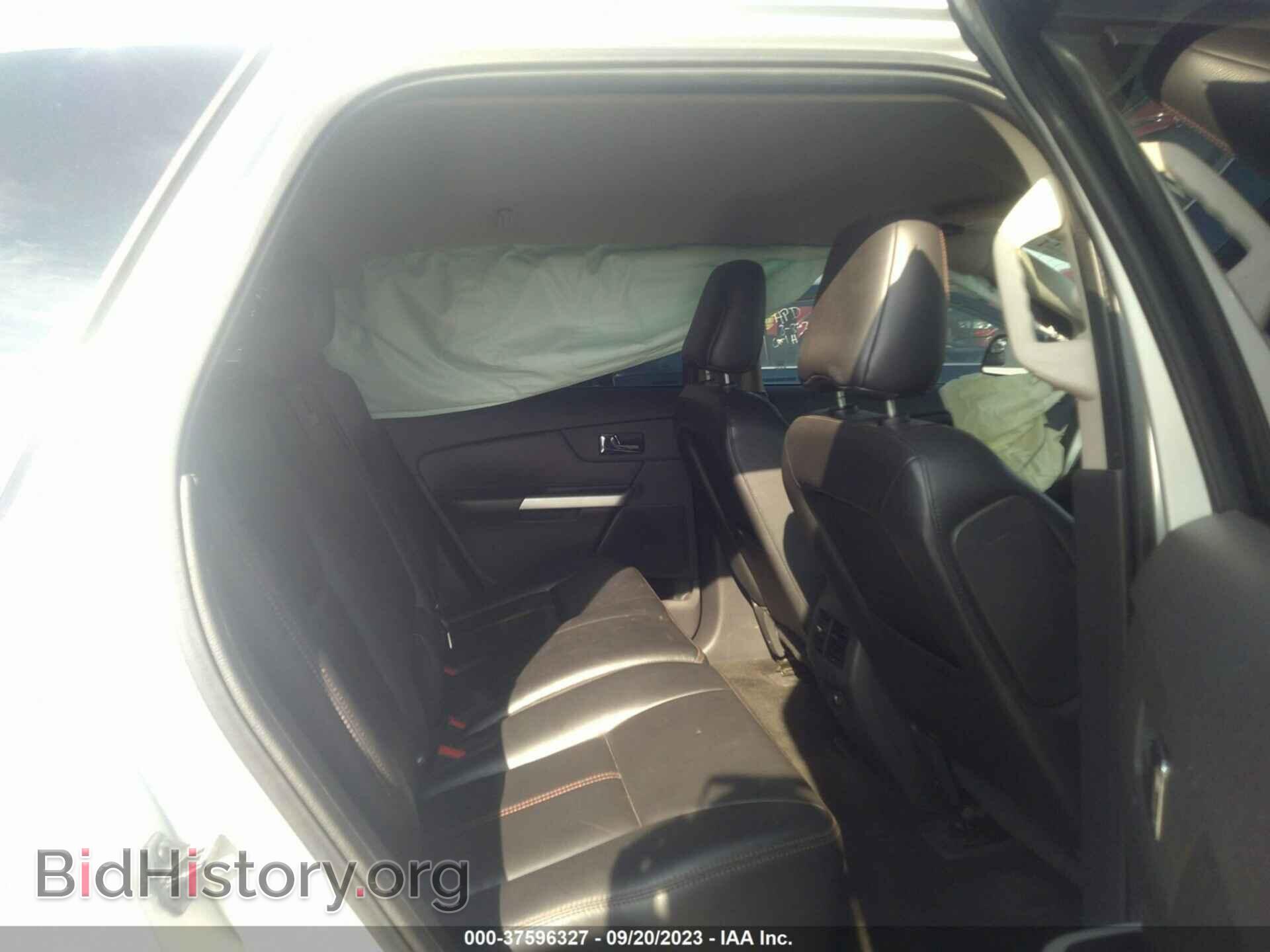 2012 FORD EDGE - VIN: 2FMDK3K96CBA09647 - Фото 8