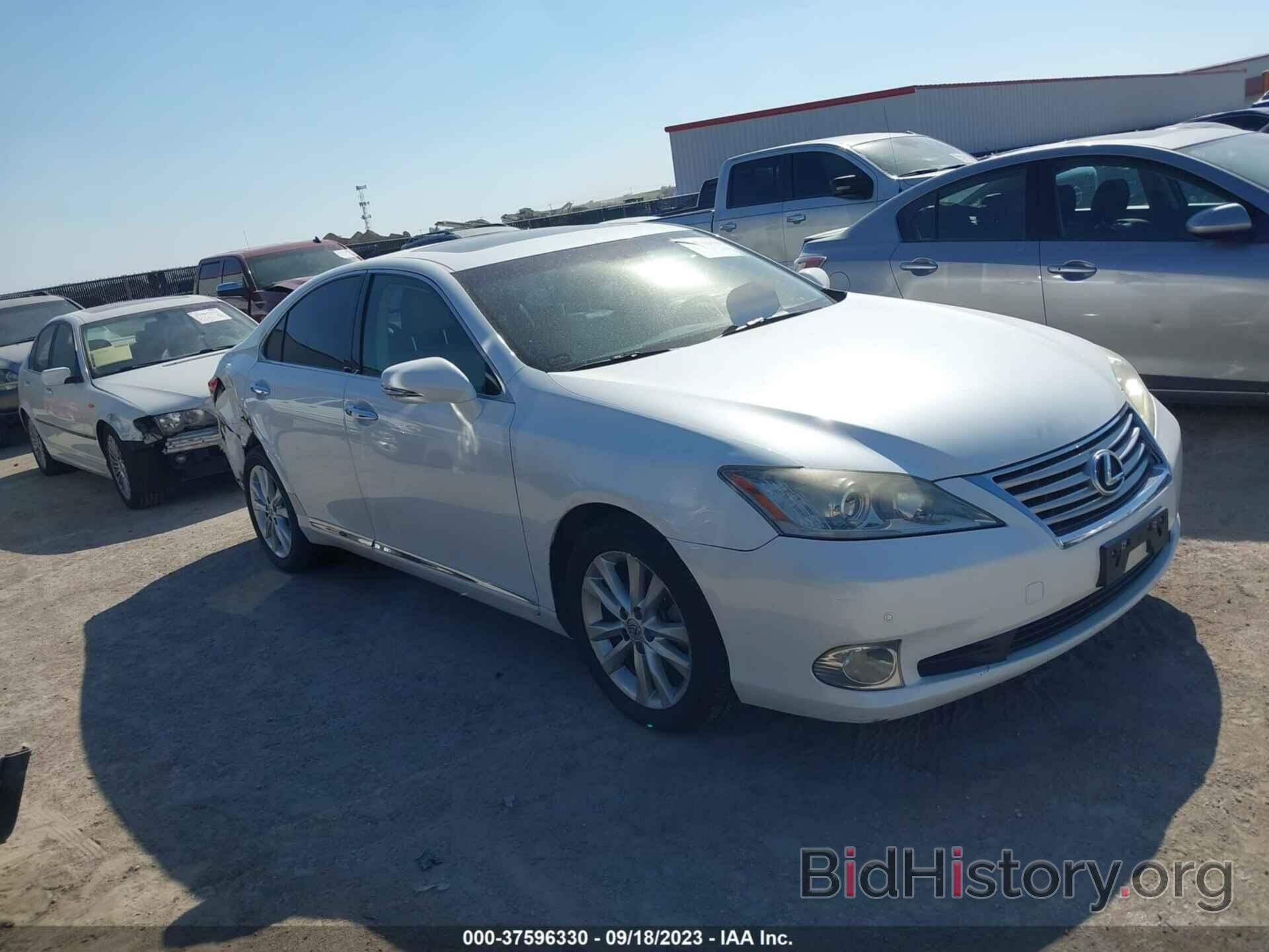 Фотография JTHBK1EG4B2439500 - LEXUS ES 350 2011