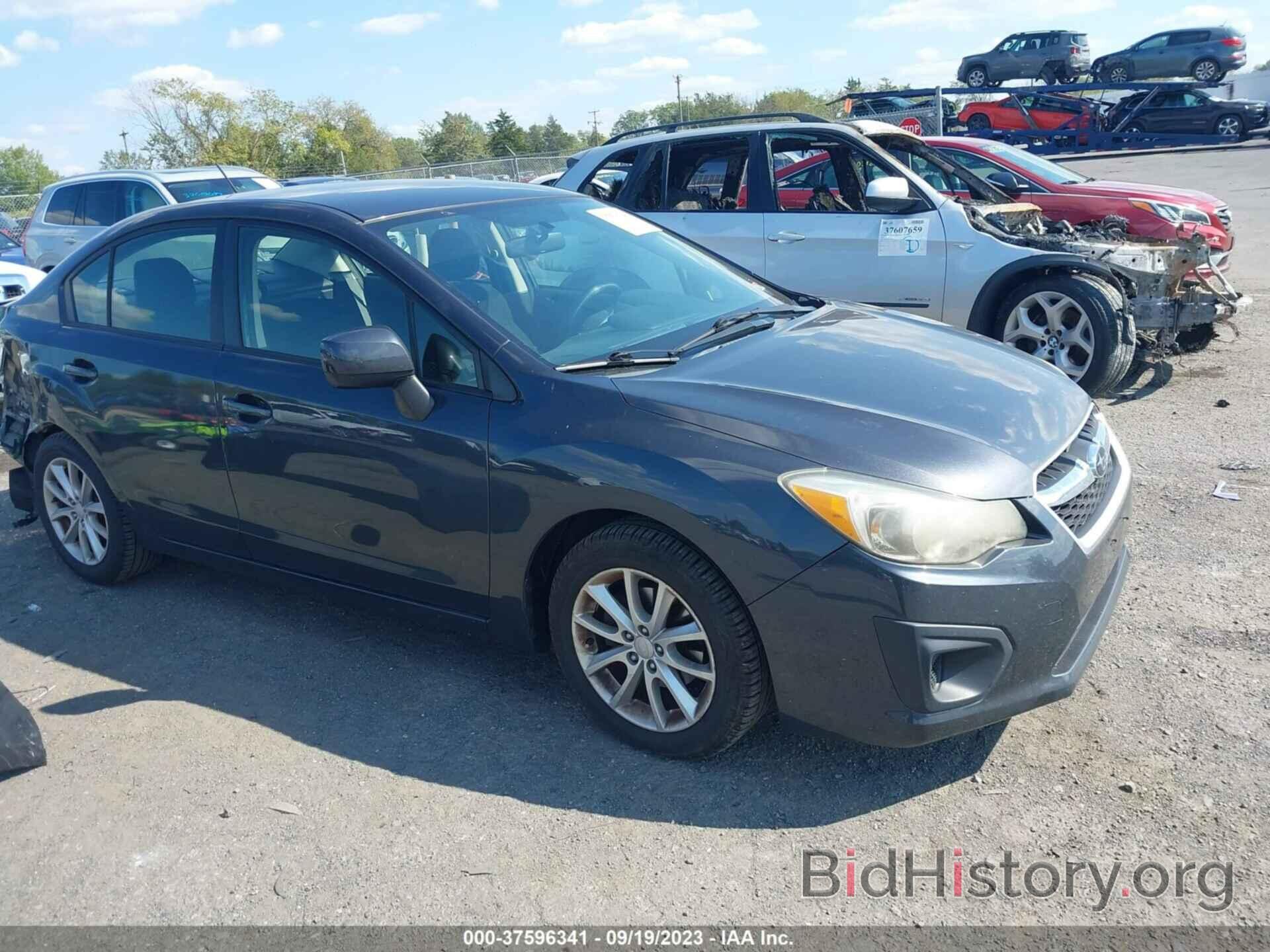 Photo JF1GJAC69CH026352 - SUBARU IMPREZA SEDAN 2012