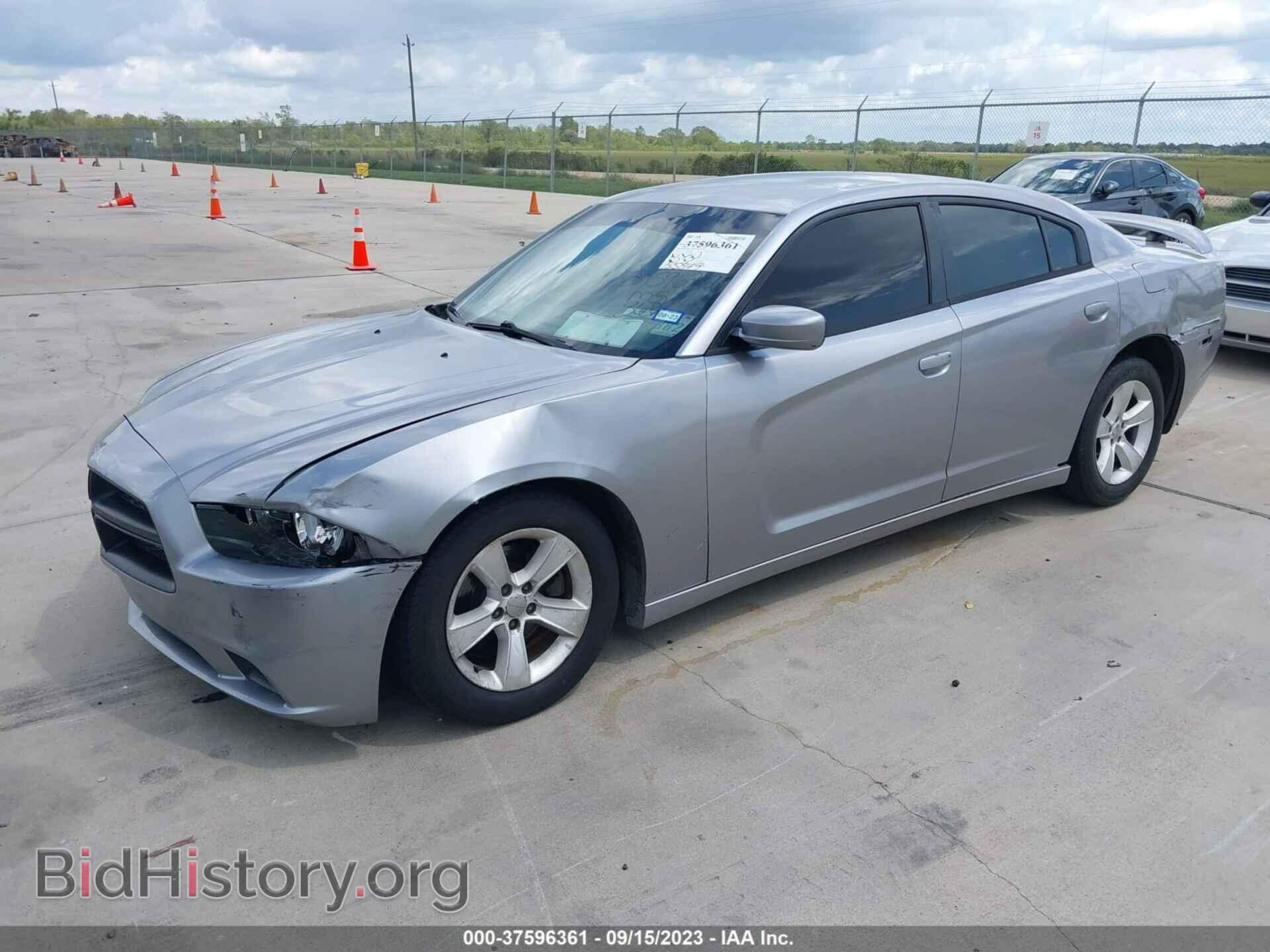2014 DODGE CHARGER - VIN: 2C3CDXBG5EH266061 - Фото 2