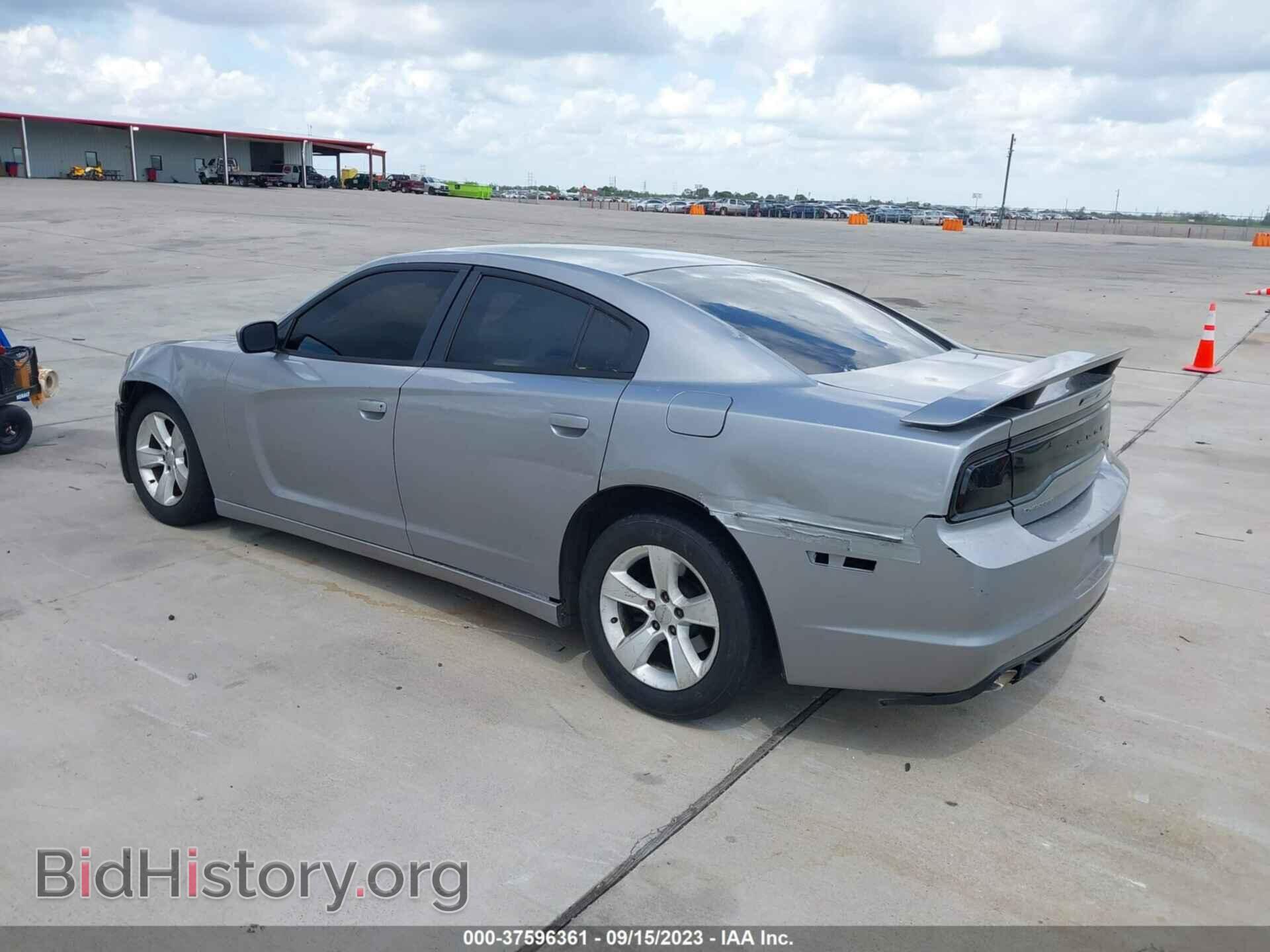 2014 DODGE CHARGER - VIN: 2C3CDXBG5EH266061 - Фото 3