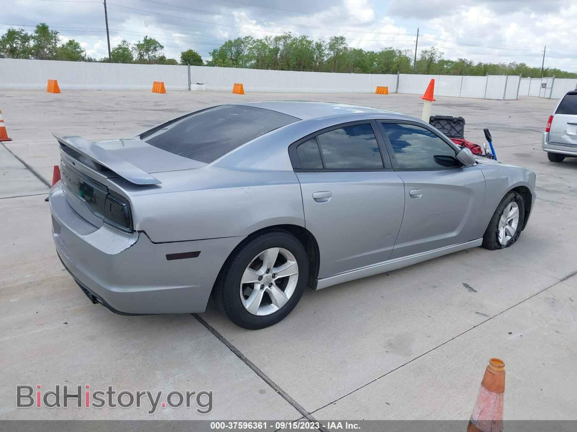 2014 DODGE CHARGER - VIN: 2C3CDXBG5EH266061 - Фото 4
