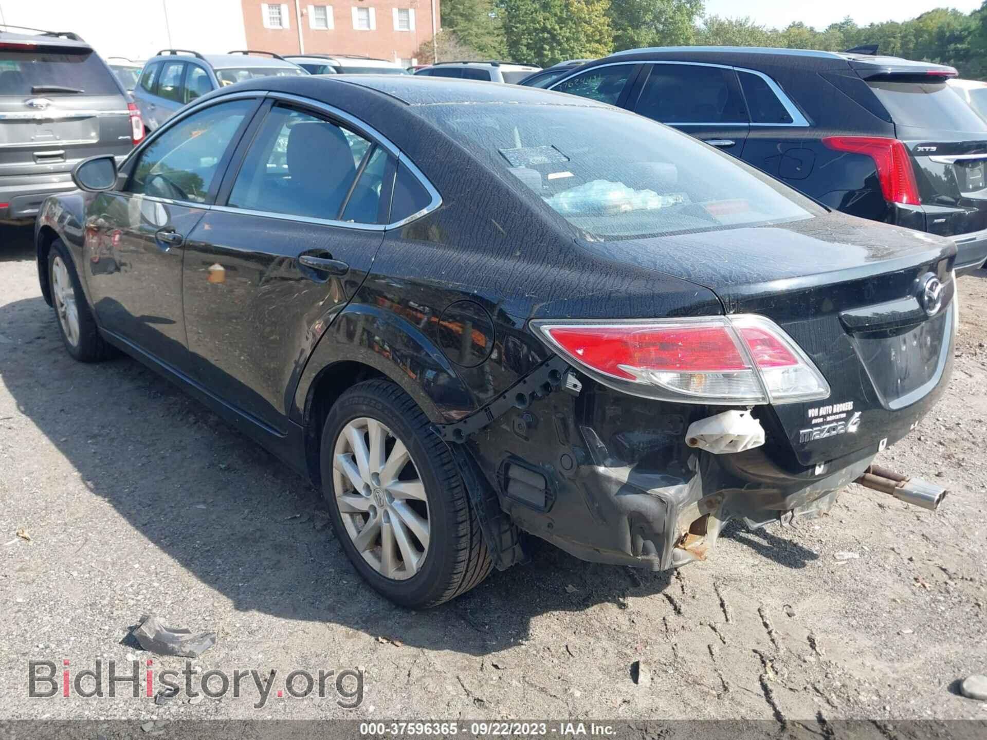 2012 MAZDA MAZDA6 - VIN: 1YVHZ8DH0C5M36498 - Фото 3
