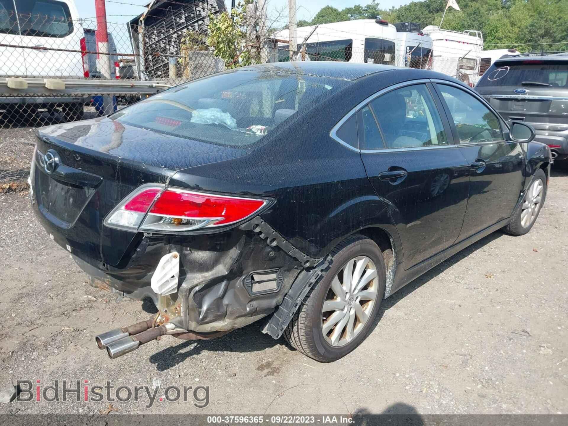 2012 MAZDA MAZDA6 - VIN: 1YVHZ8DH0C5M36498 - Фото 4
