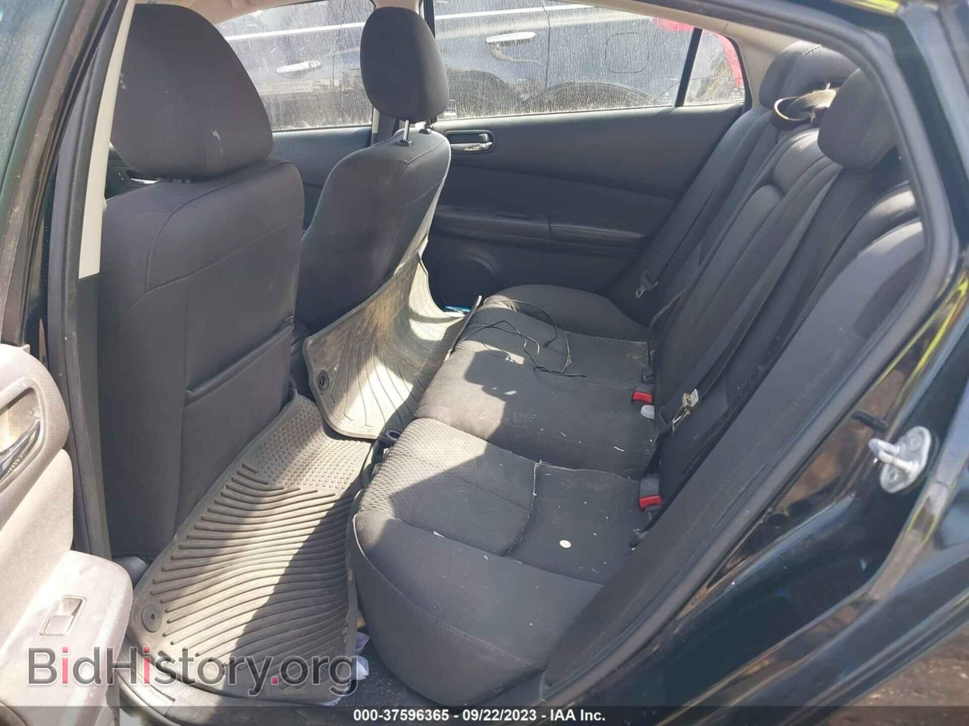 2012 MAZDA MAZDA6 - VIN: 1YVHZ8DH0C5M36498 - Фото 8