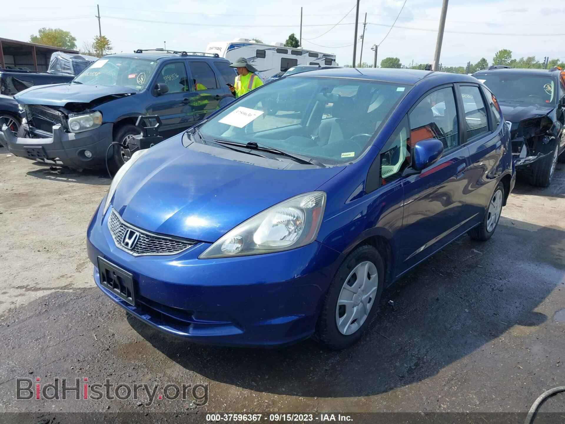 2012 HONDA FIT - VIN: JHMGE8H36CC031946 - Фото 2