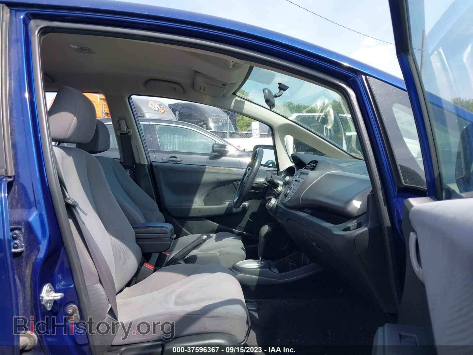 2012 HONDA FIT - VIN: JHMGE8H36CC031946 - Фото 5