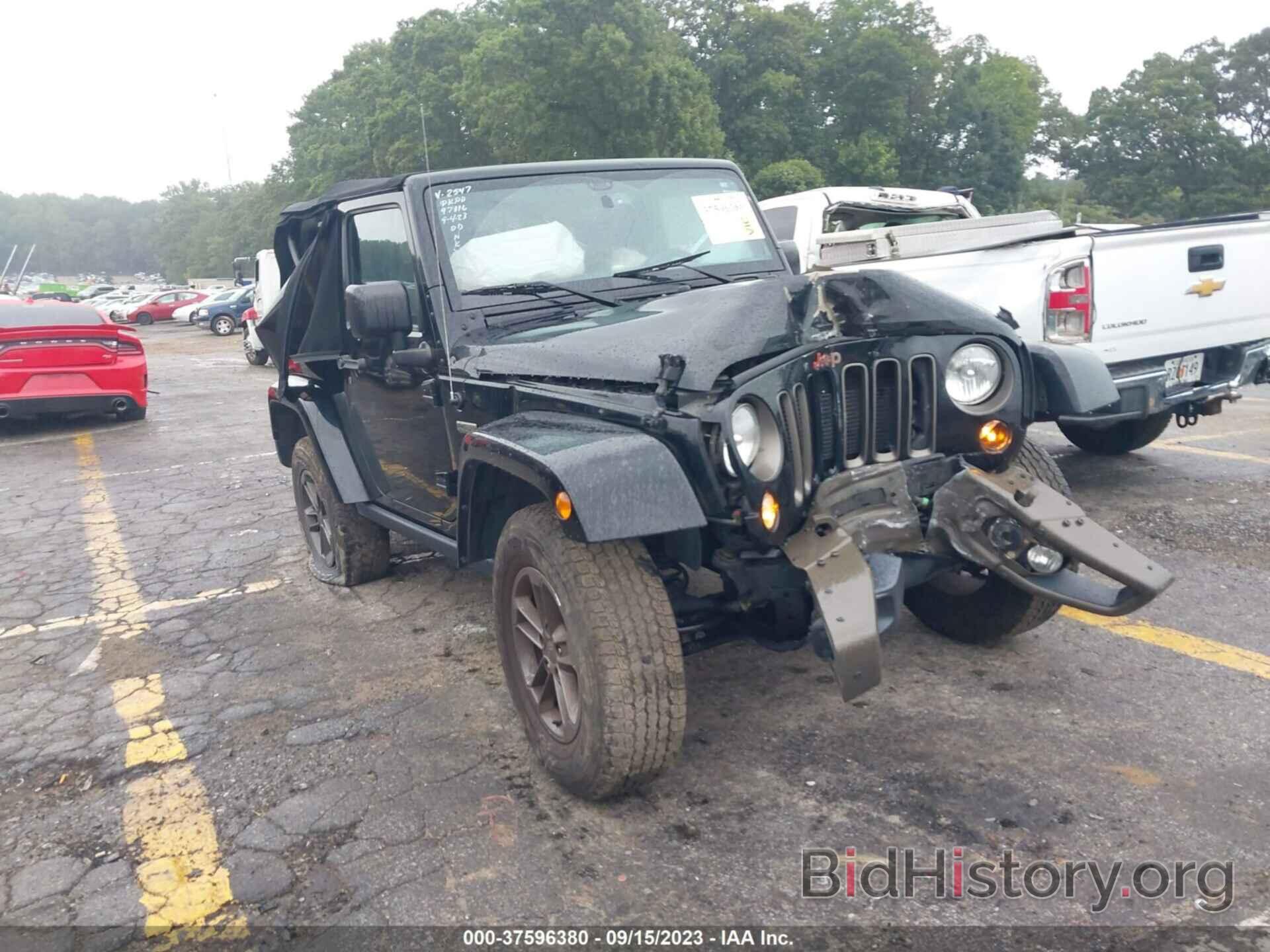 Photo 1C4AJWBG0GL322547 - JEEP WRANGLER 2016