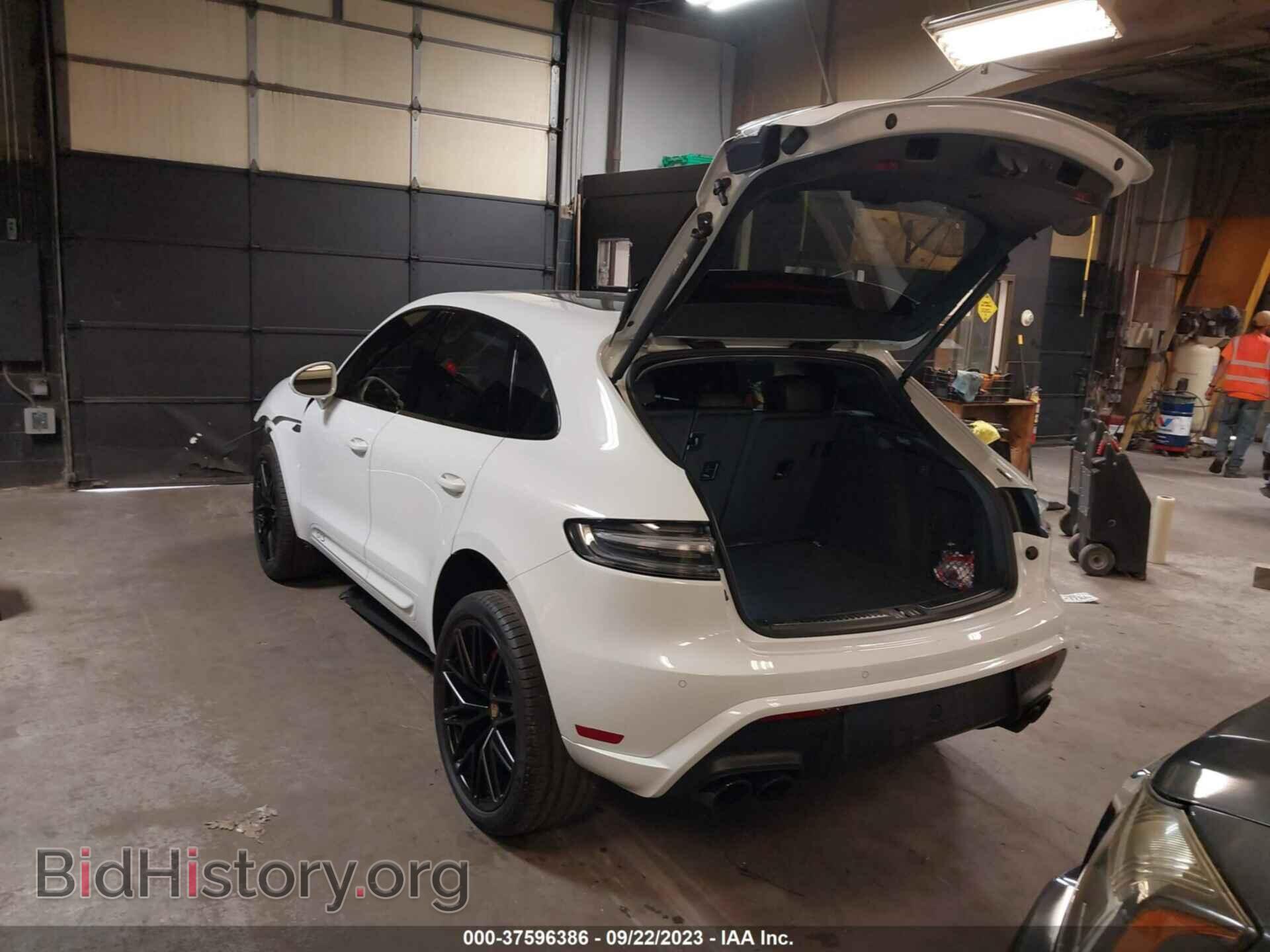 2023 PORSCHE MACAN - VIN: WP1AF2A50PLB55972 - Фото 3