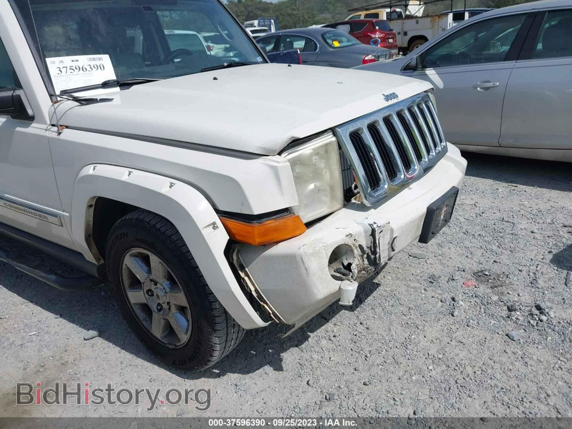 2007 JEEP COMMANDER - VIN: 1J8HH58PX7C673468 - Фото 6