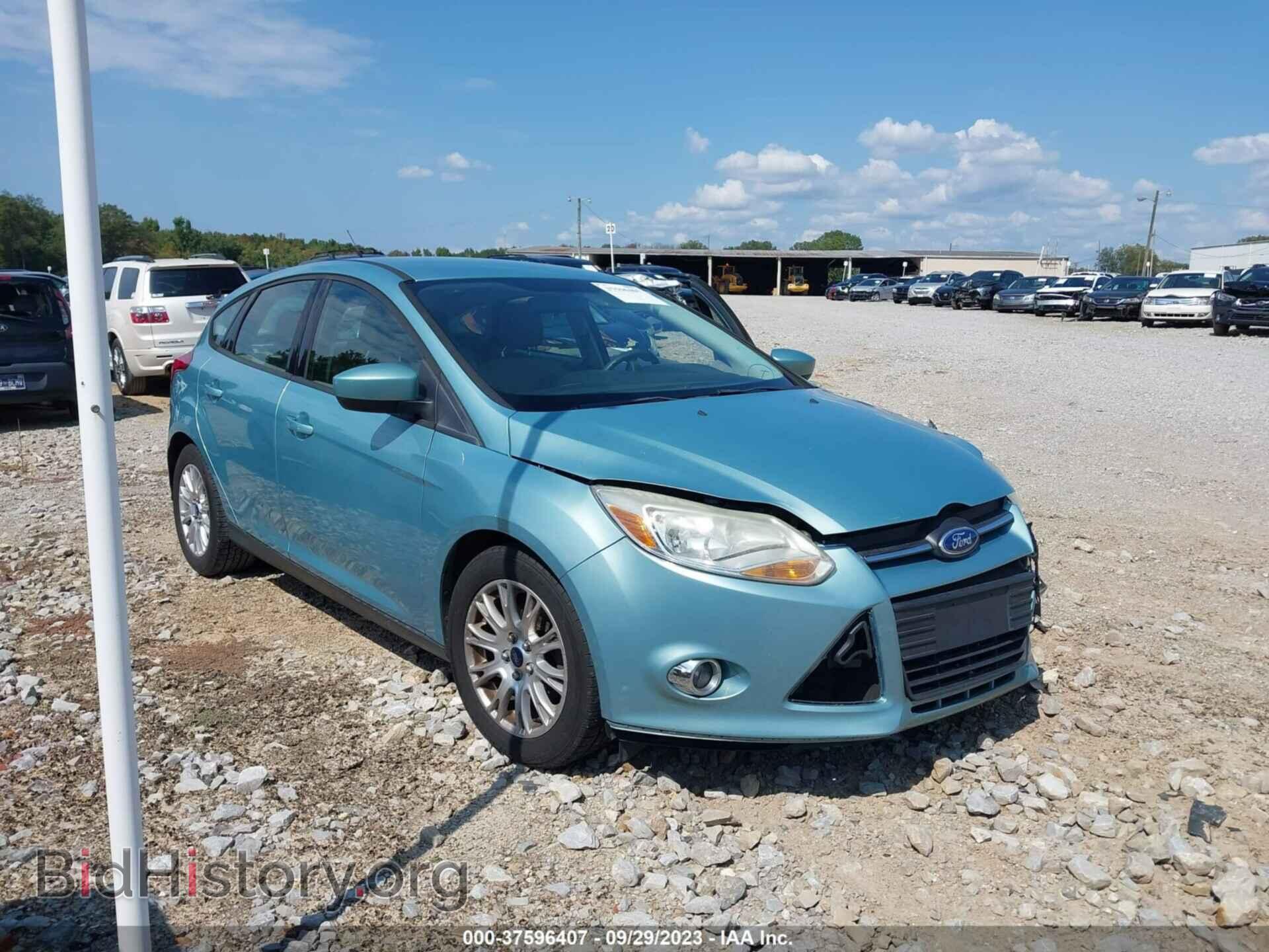 Фотография 1FAHP3K29CL333384 - FORD FOCUS 2012