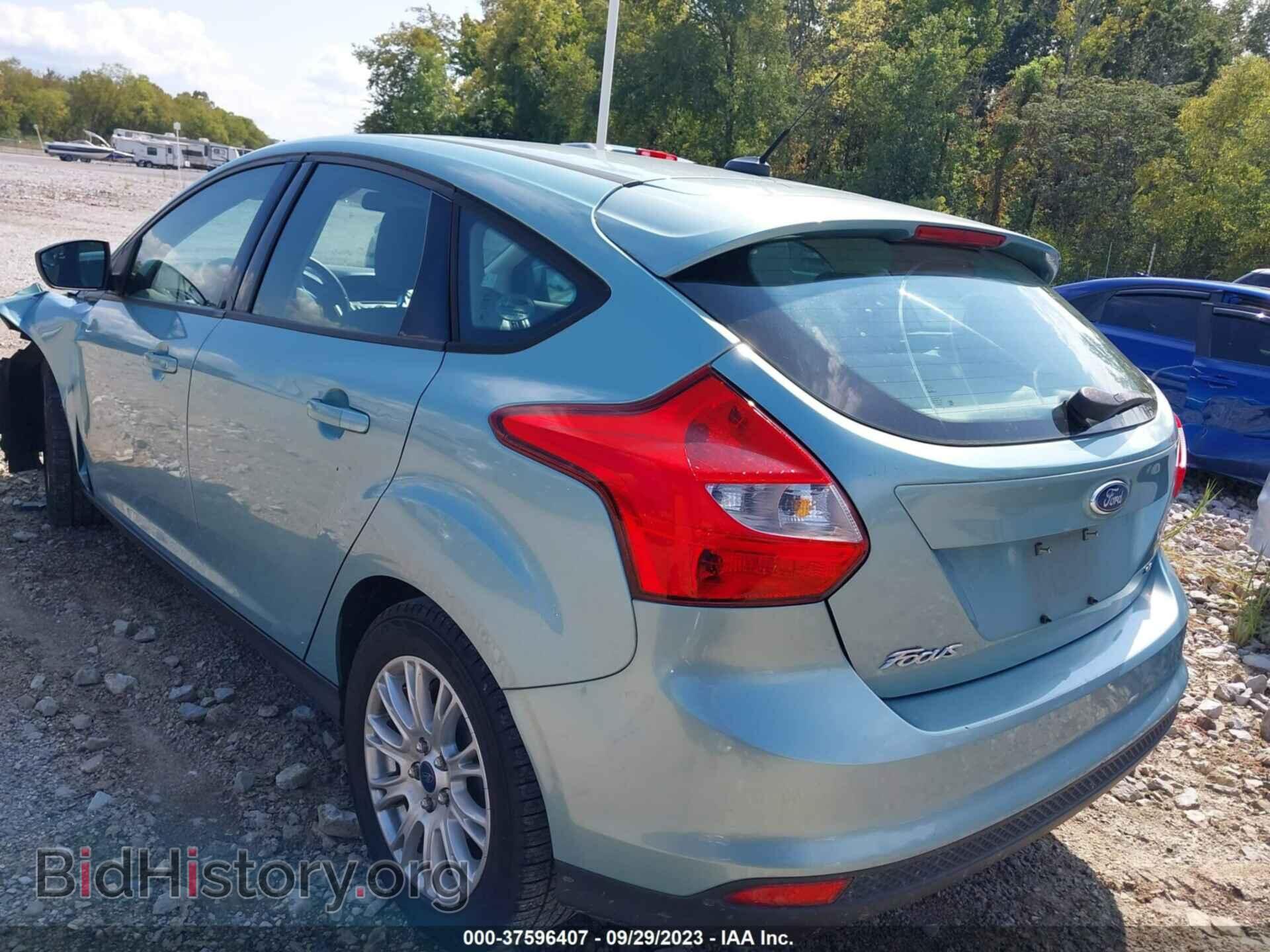 2012 FORD FOCUS - VIN: 1FAHP3K29CL333384 - Фото 3