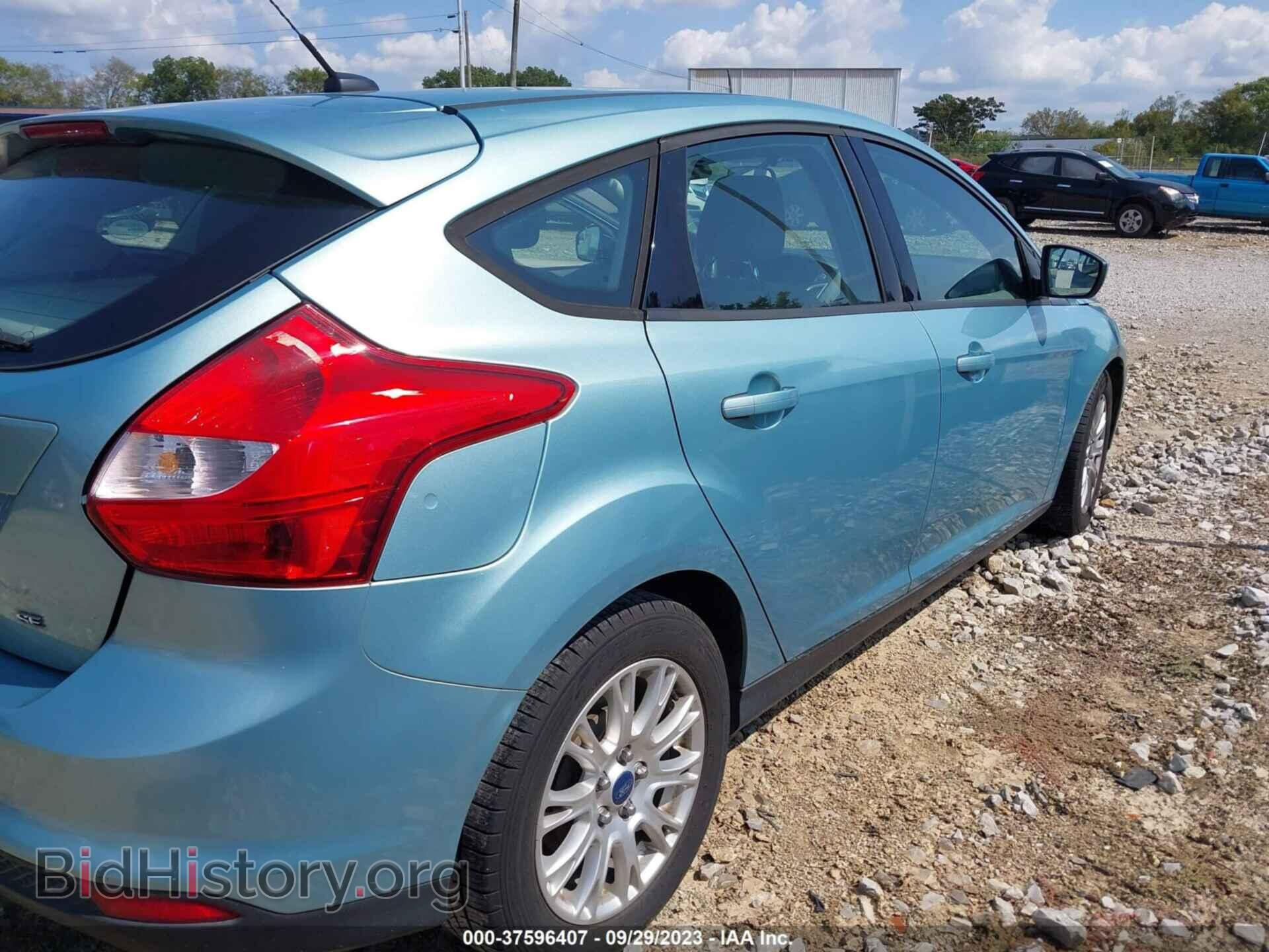 2012 FORD FOCUS - VIN: 1FAHP3K29CL333384 - Фото 4