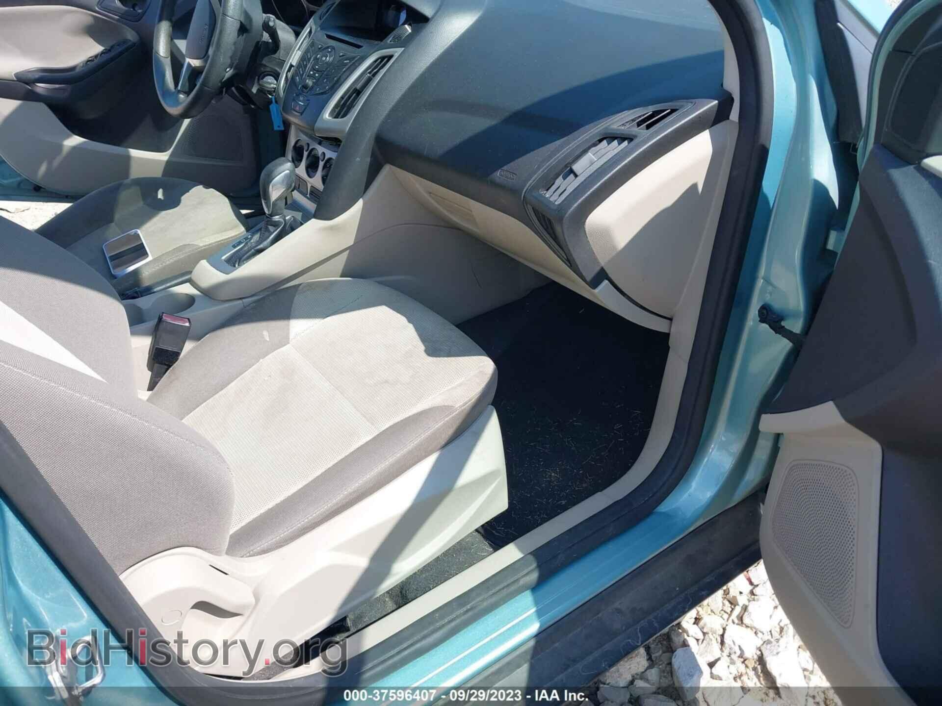 2012 FORD FOCUS - VIN: 1FAHP3K29CL333384 - Фото 5
