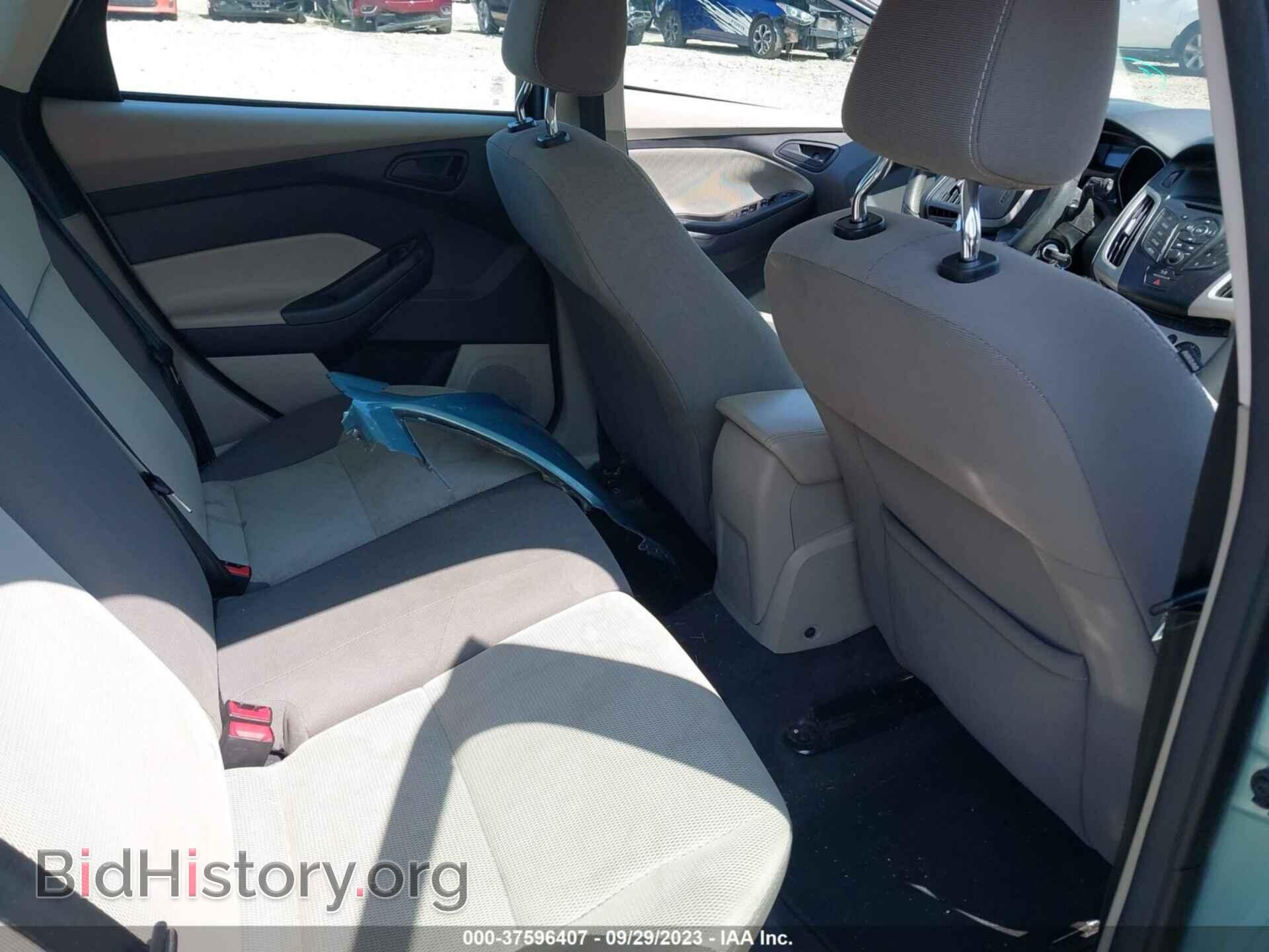 2012 FORD FOCUS - VIN: 1FAHP3K29CL333384 - Фото 8