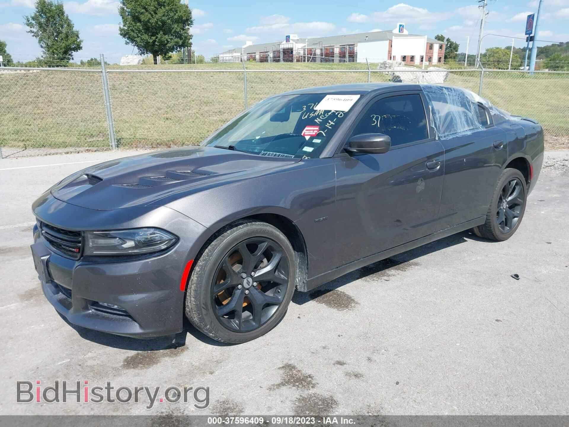 2017 DODGE CHARGER - VIN: 2C3CDXCT2HH510961 - Фото 2