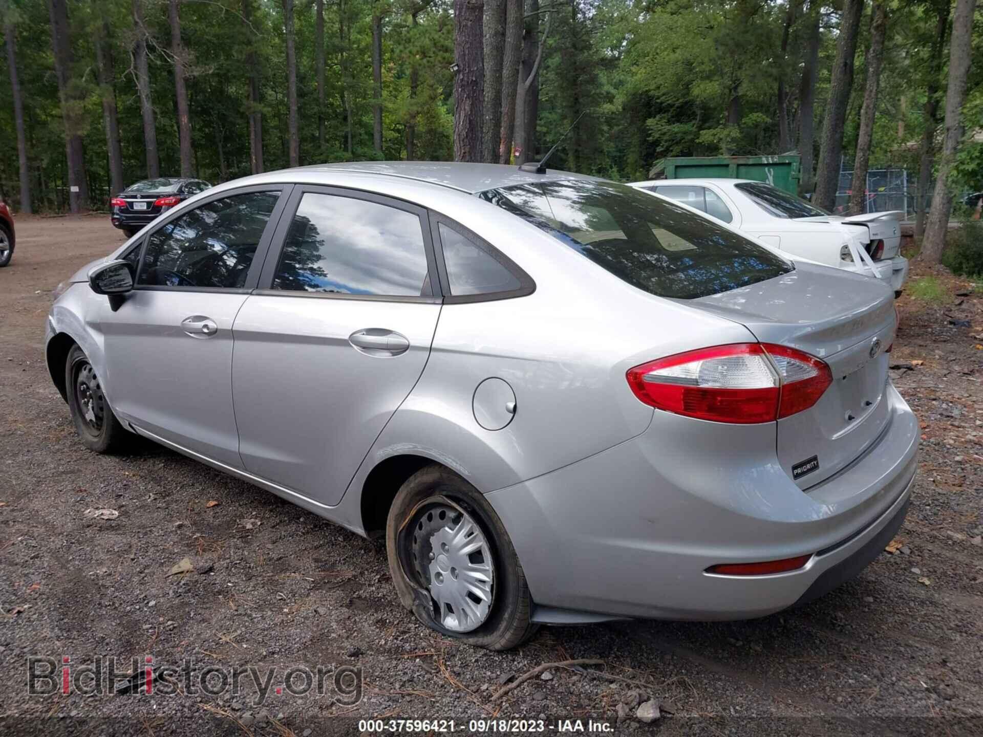 2017 FORD FIESTA - VIN: 3FADP4AJ0HM161684 - Фото 3