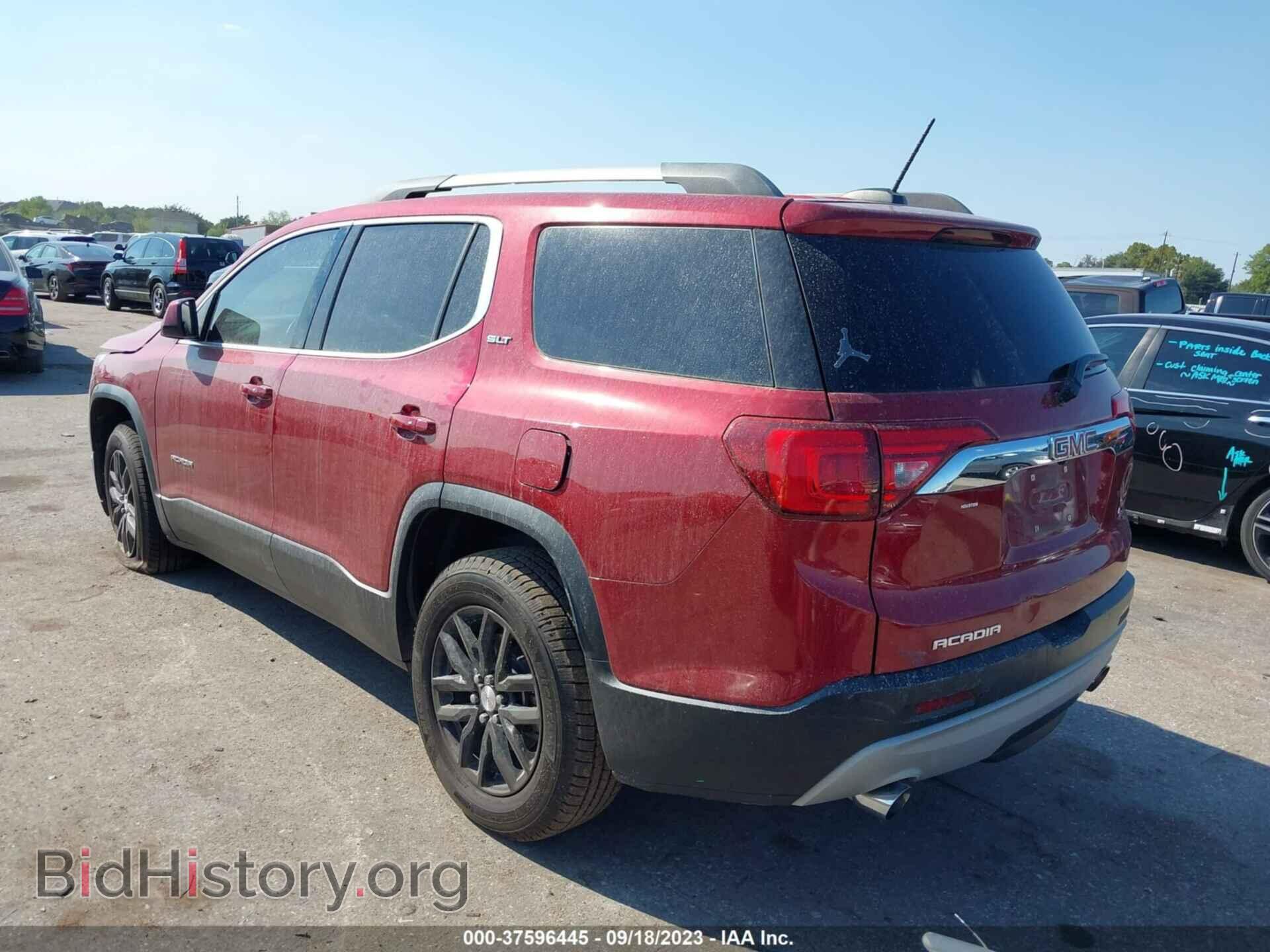 2019 GMC ACADIA - VIN: 1GKKNMLS7KZ234637 - Фото 3