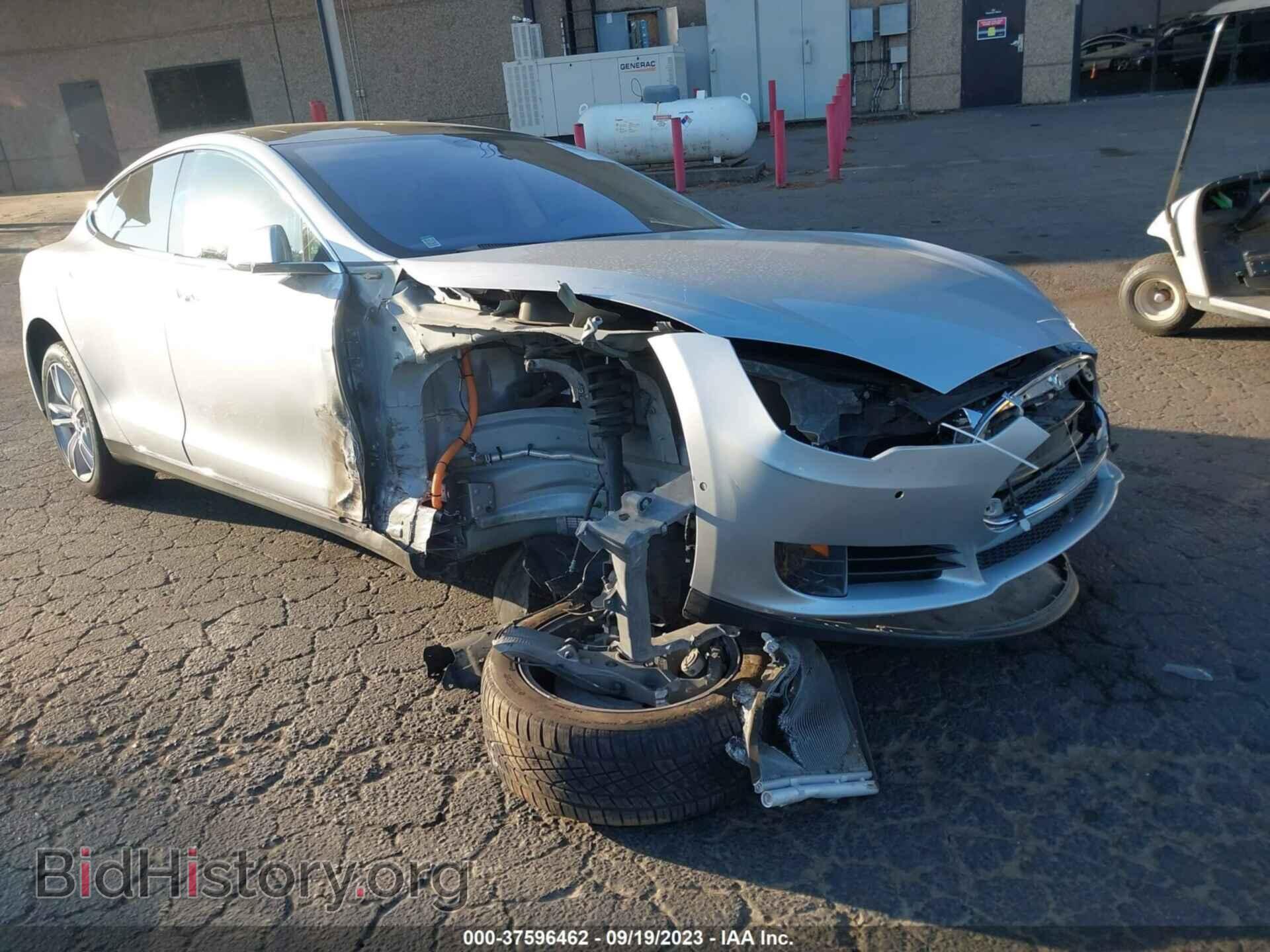 Photo 5YJSA1E11FF112166 - TESLA MODEL S 2015
