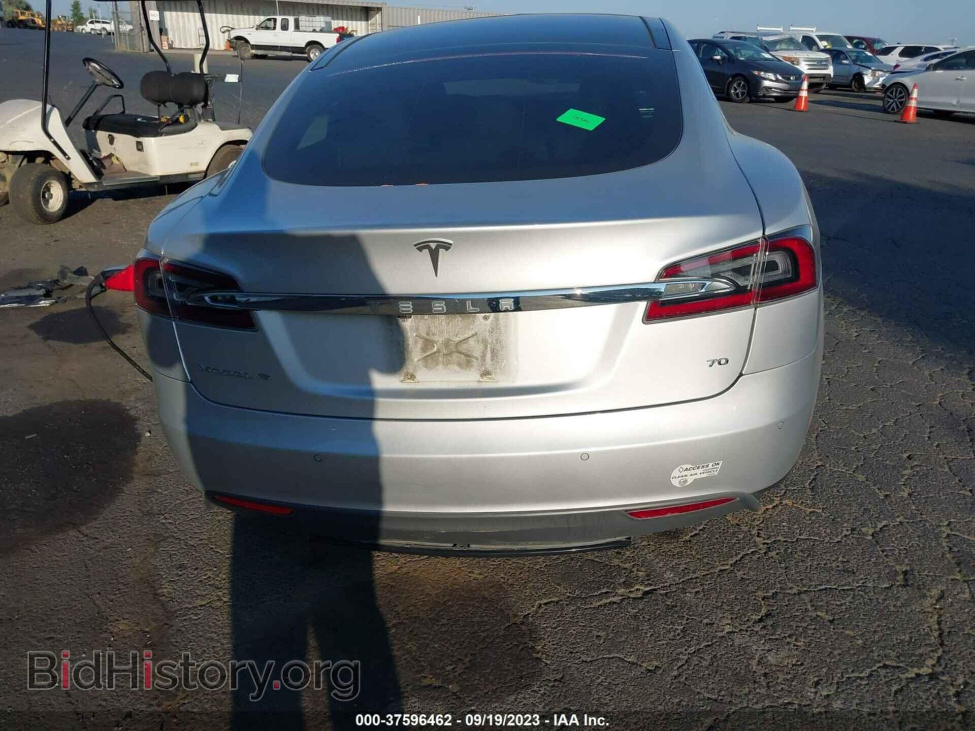 2015 TESLA MODEL S - VIN: 5YJSA1E11FF112166 - Photo 15