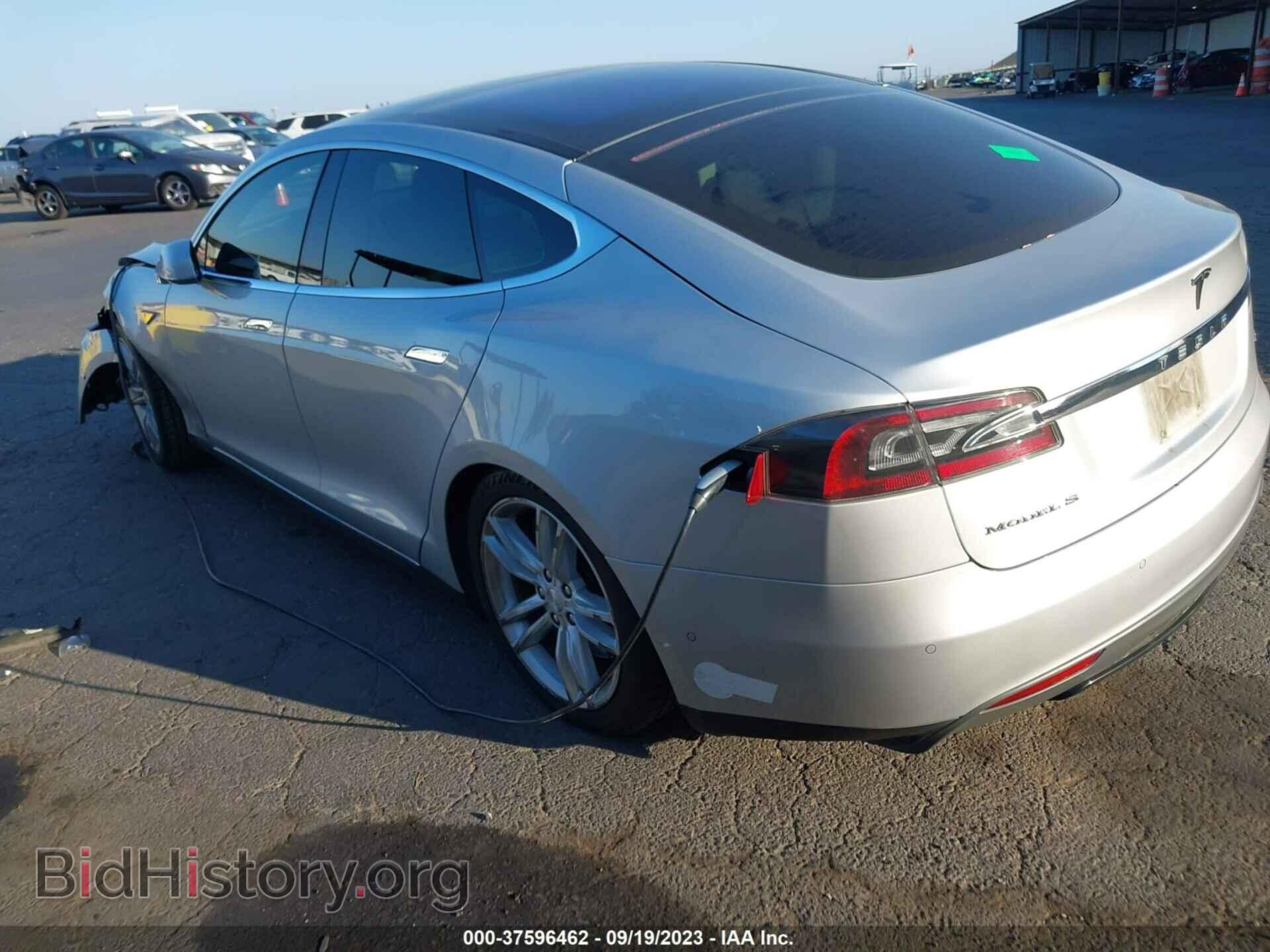 2015 TESLA MODEL S - VIN: 5YJSA1E11FF112166 - Photo 3