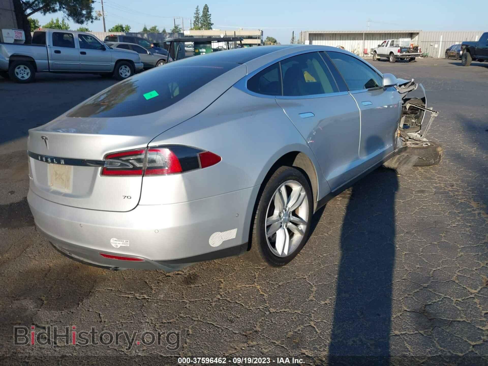 2015 TESLA MODEL S - VIN: 5YJSA1E11FF112166 - Photo 4