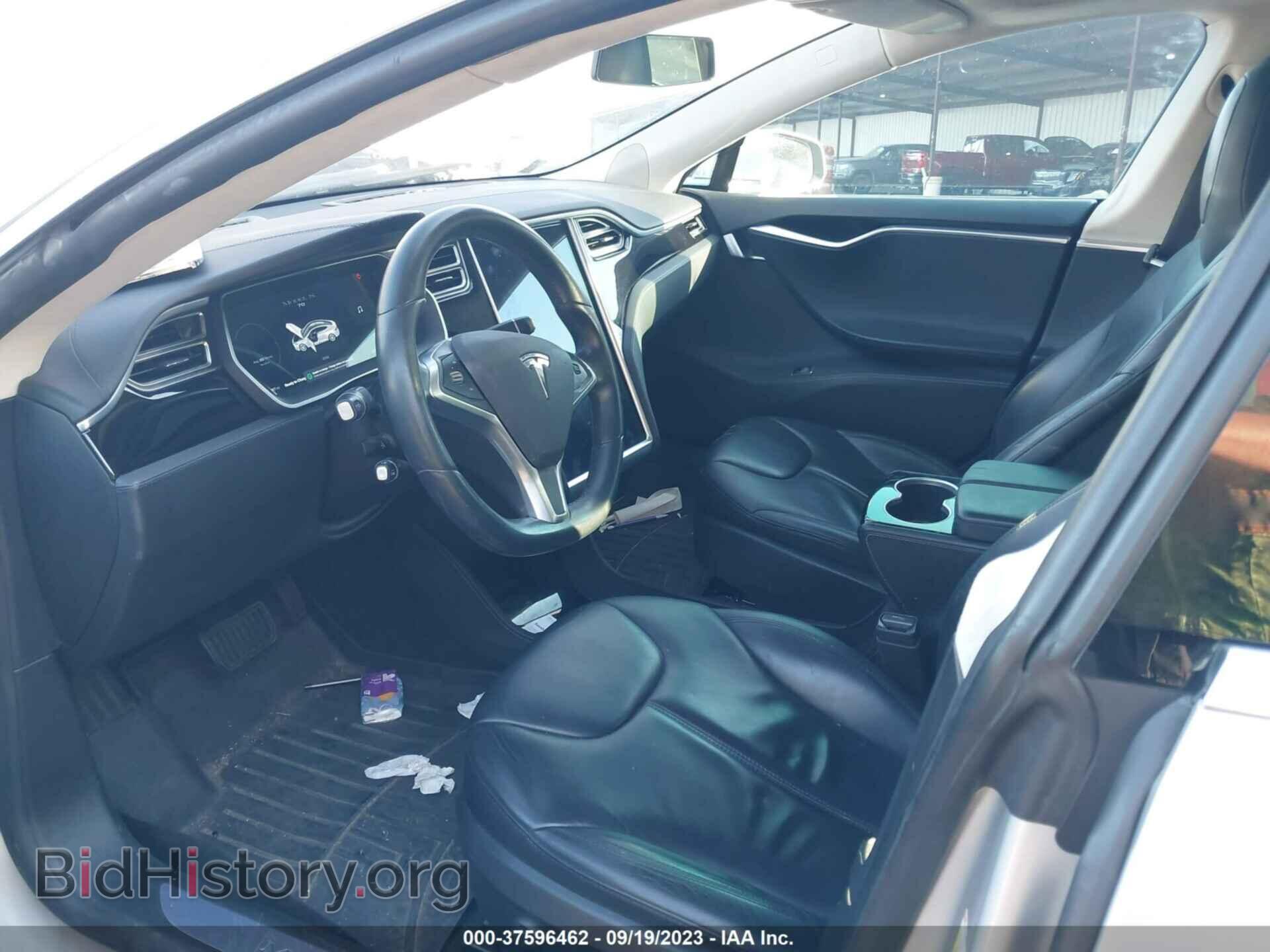2015 TESLA MODEL S - VIN: 5YJSA1E11FF112166 - Photo 5