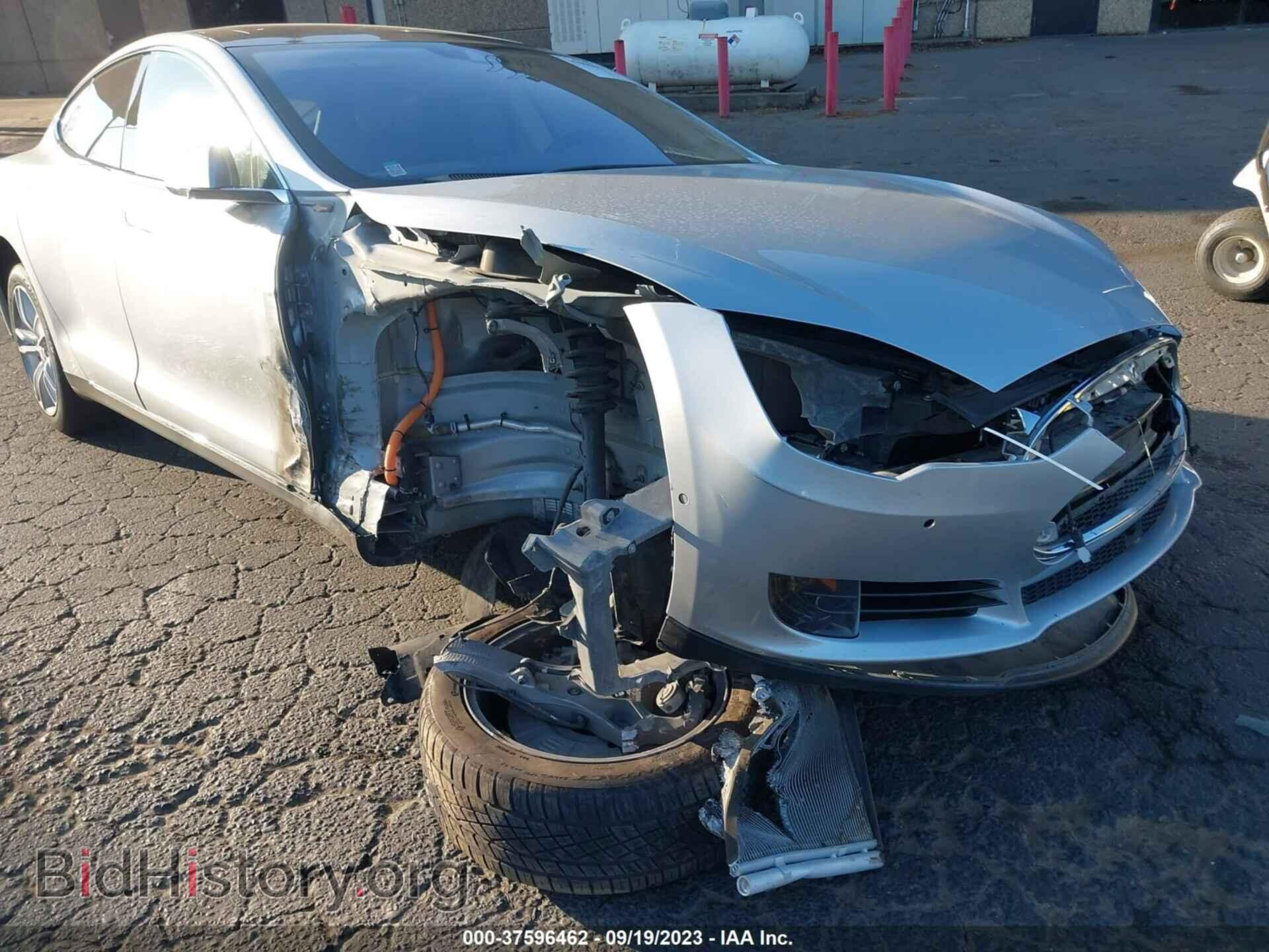2015 TESLA MODEL S - VIN: 5YJSA1E11FF112166 - Photo 6