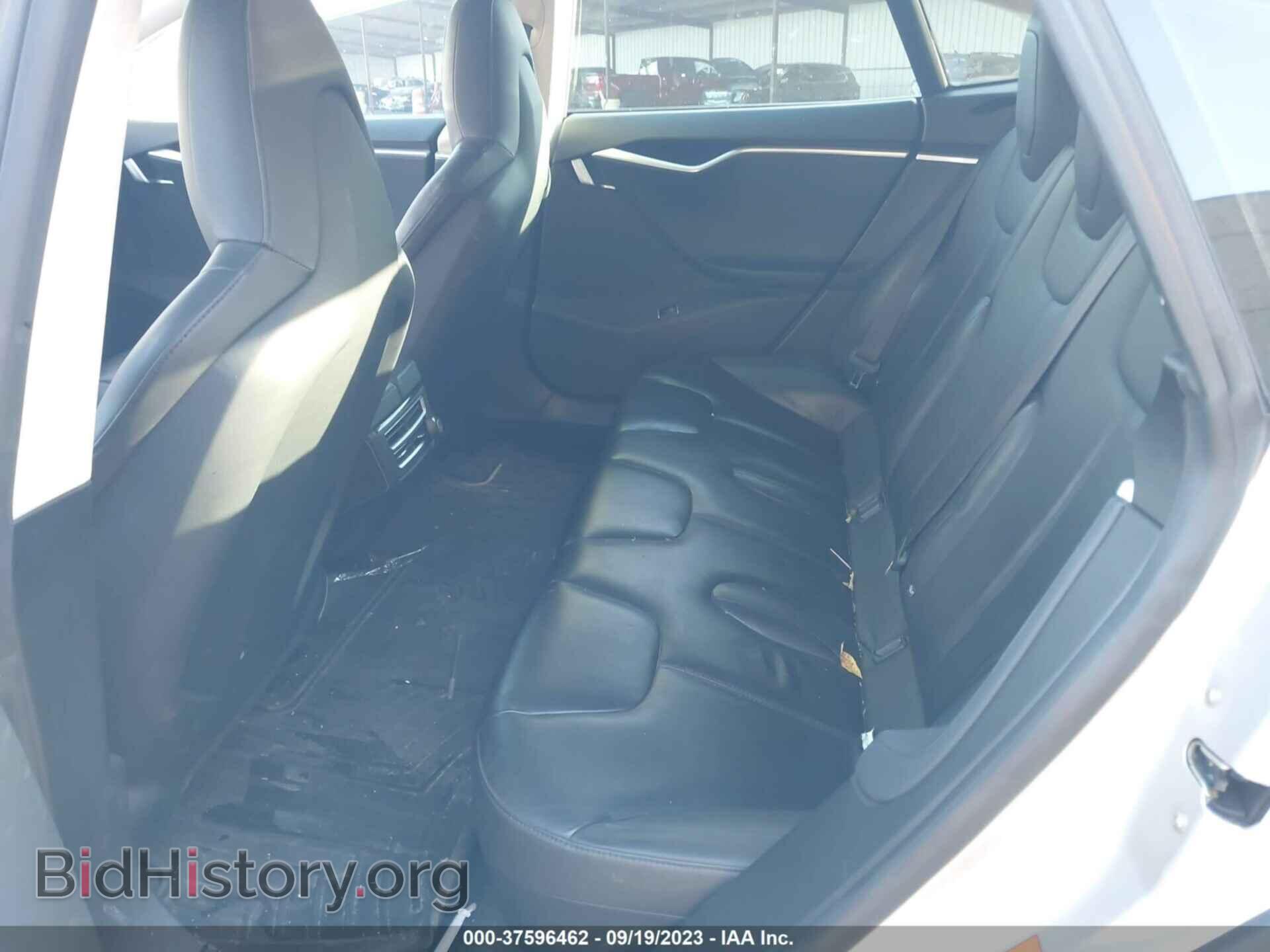 2015 TESLA MODEL S - VIN: 5YJSA1E11FF112166 - Photo 8