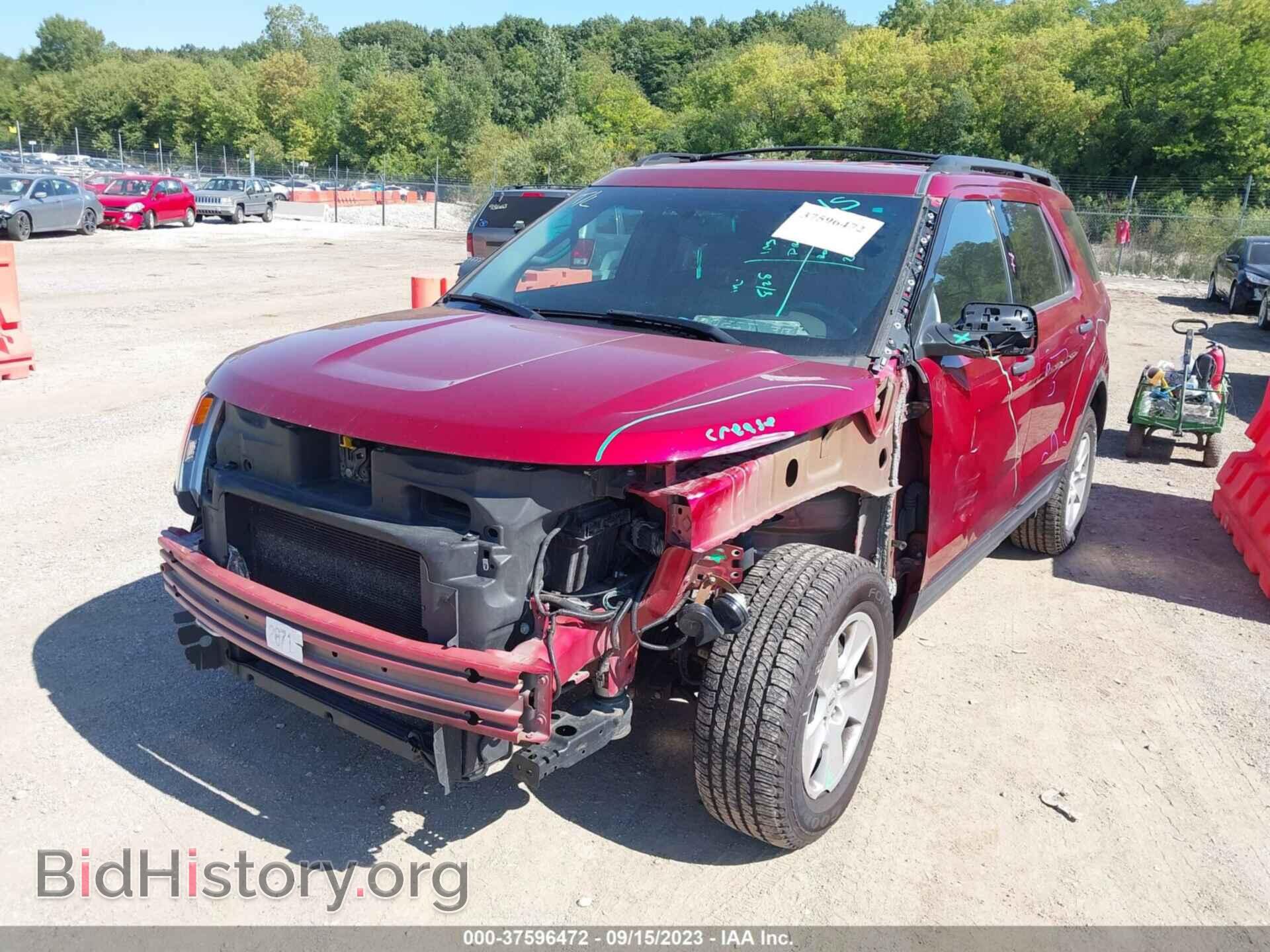 2013 FORD EXPLORER - VIN: 1FM5K8B82DGC85455 - Фото 6