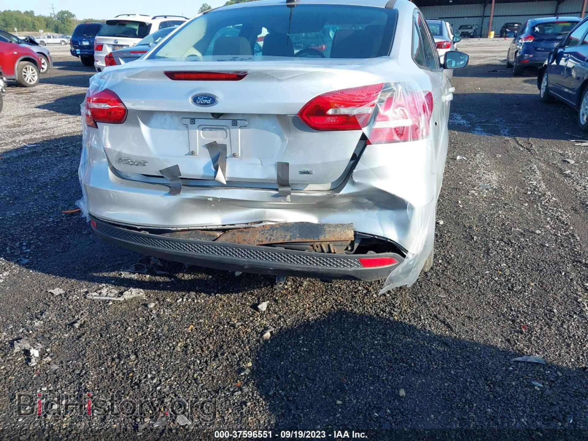 2016 FORD FOCUS - VIN: 1FADP3F20GL242342 - Фото 6