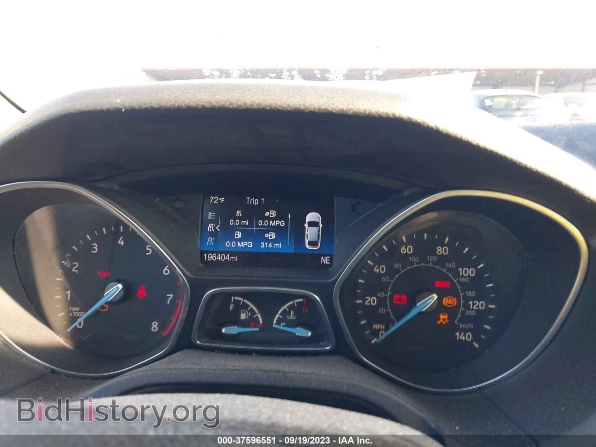 2016 FORD FOCUS - VIN: 1FADP3F20GL242342 - Фото 7