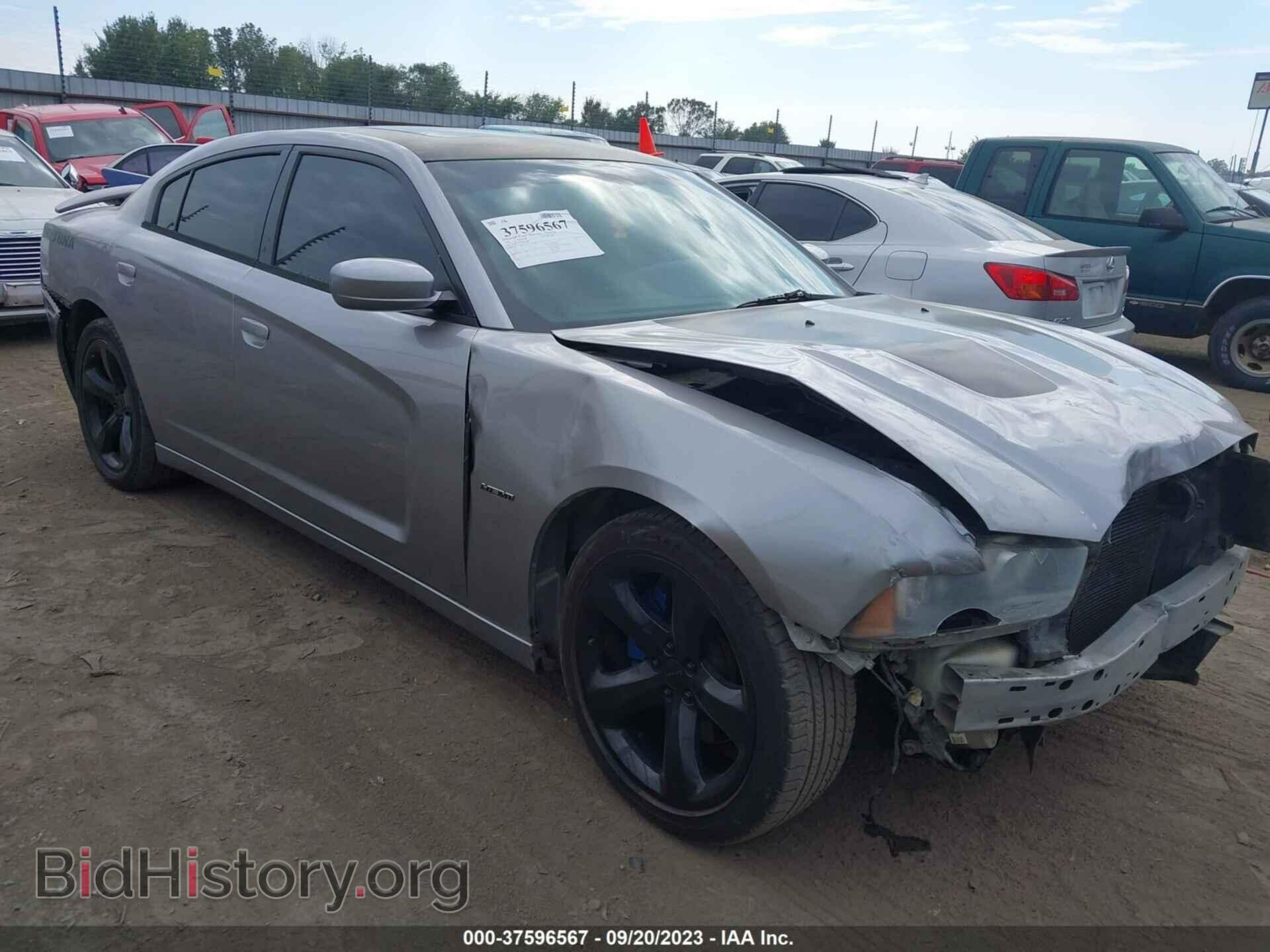 Photo 2C3CDXCT4DH676991 - DODGE CHARGER 2013