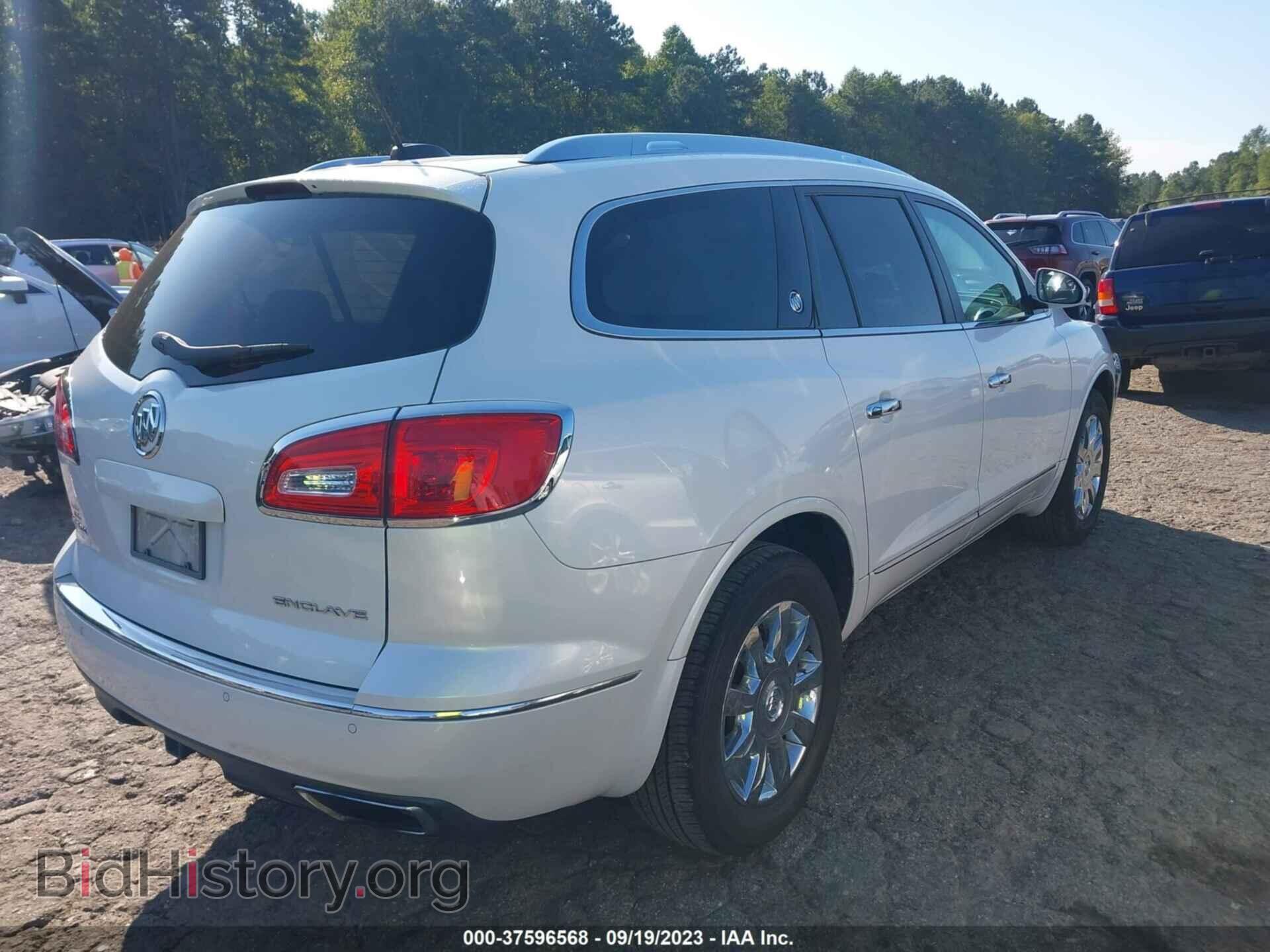 2016 BUICK ENCLAVE - VIN: 5GAKRBKD8GJ293310 - Фото 4
