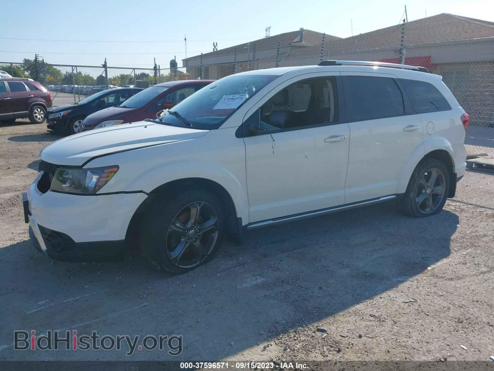 2014 DODGE JOURNEY - VIN: 3C4PDCGB4ET280933 - Фото 2