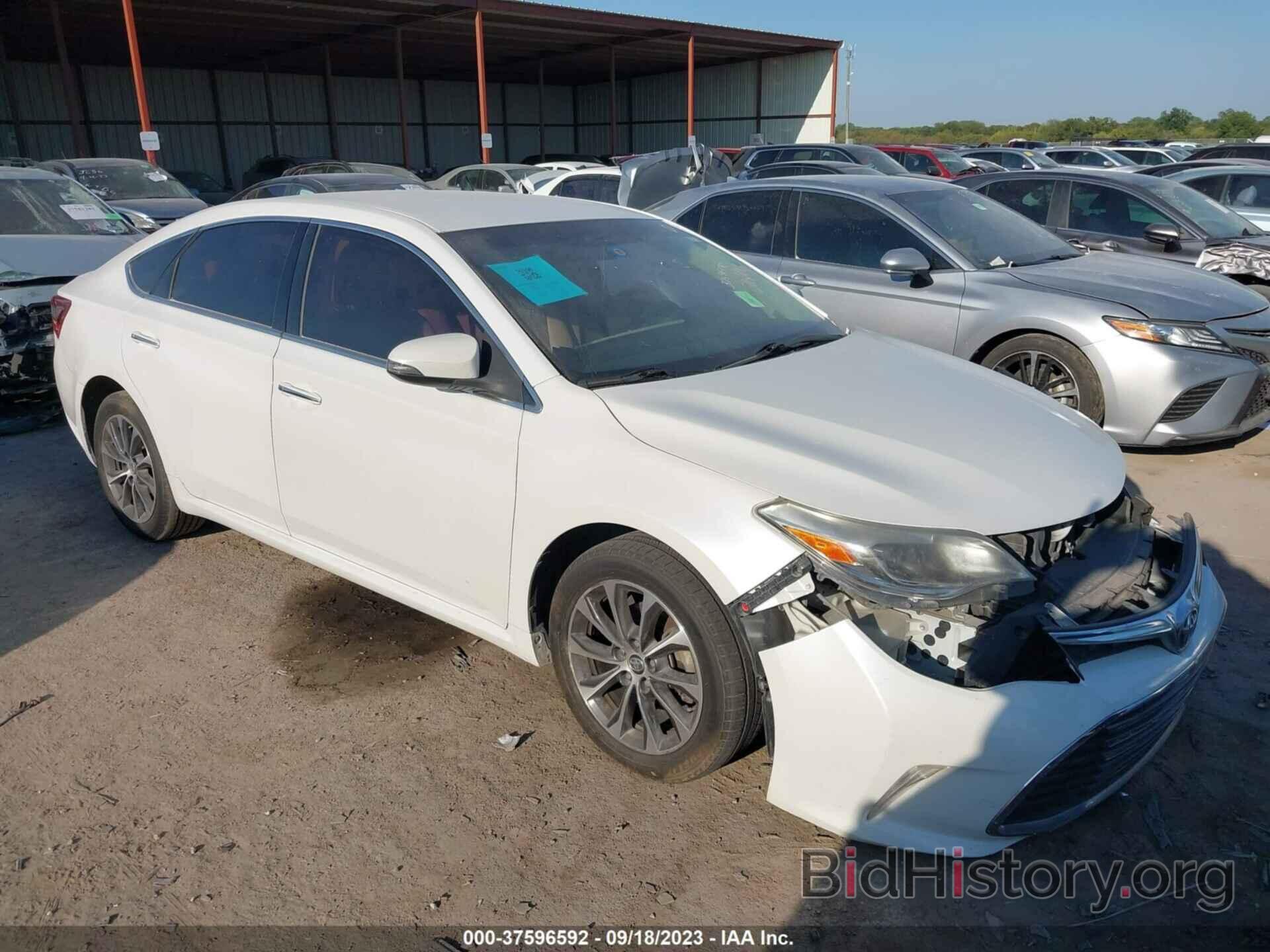 Photo 4T1BK1EB0GU200247 - TOYOTA AVALON 2016