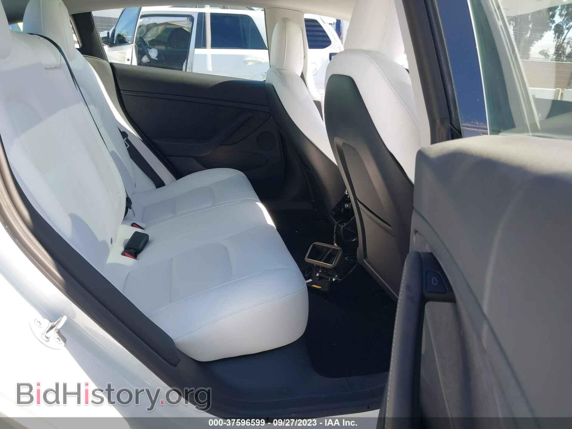 2023 TESLA MODEL 3 - VIN: 5YJ3E1EBXPF386985 - Photo 8
